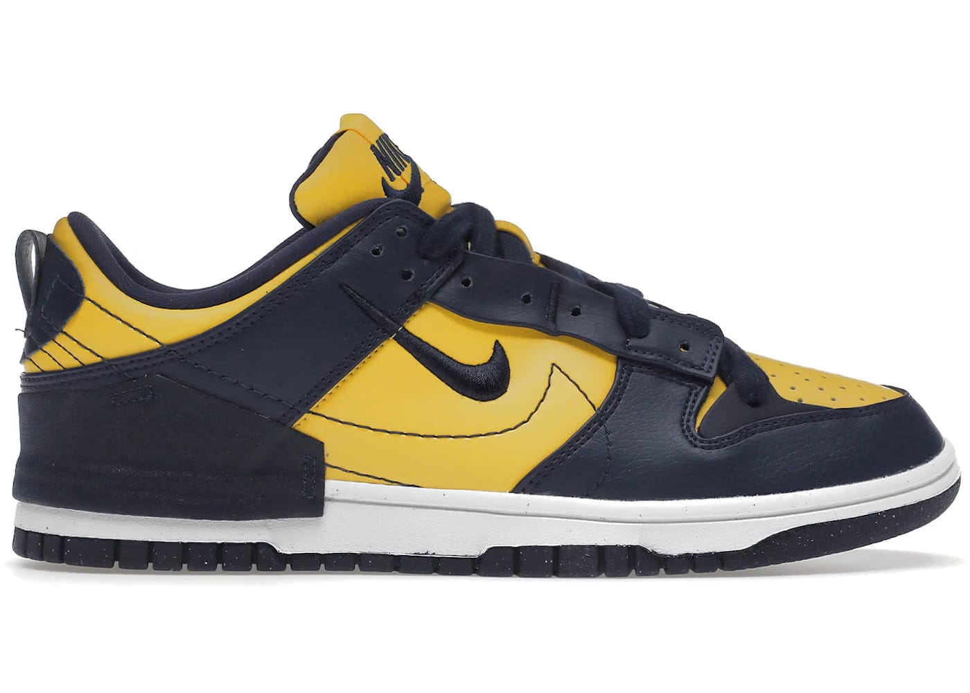 Nike Dunk Low Disrupt 2 Michigan Womens