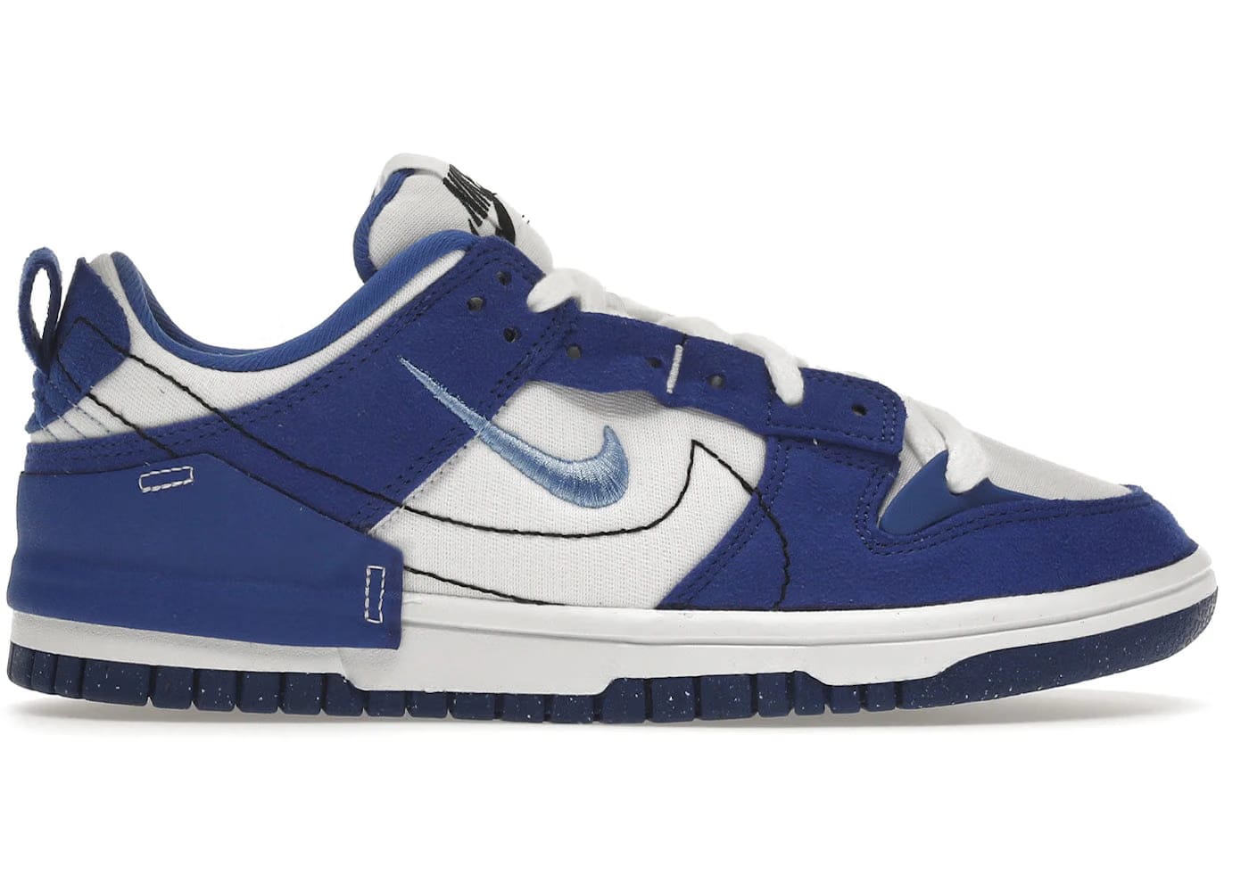 Nike Dunk Low Disrupt 2 White University Blue Womens