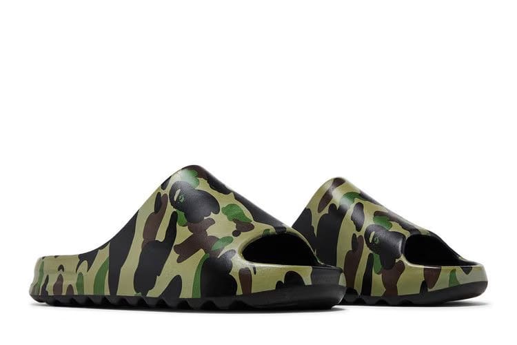 1st Camo Slide Sandal Green