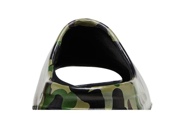 1st Camo Slide Sandal Green