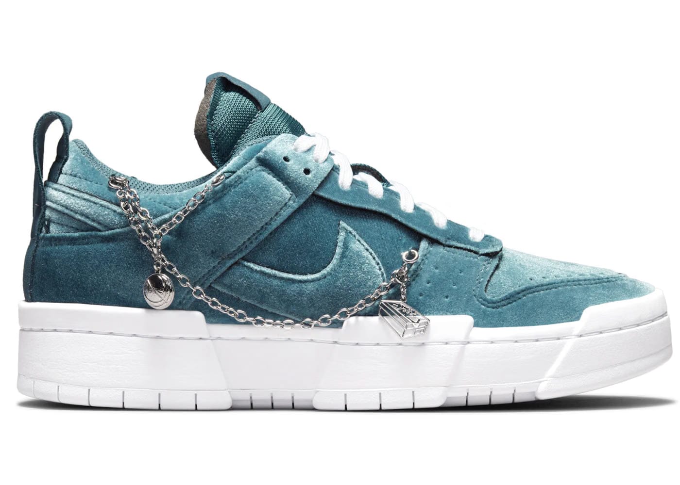 Nike Dunk Low Disrupt Lucky Charms Ash Green Womens