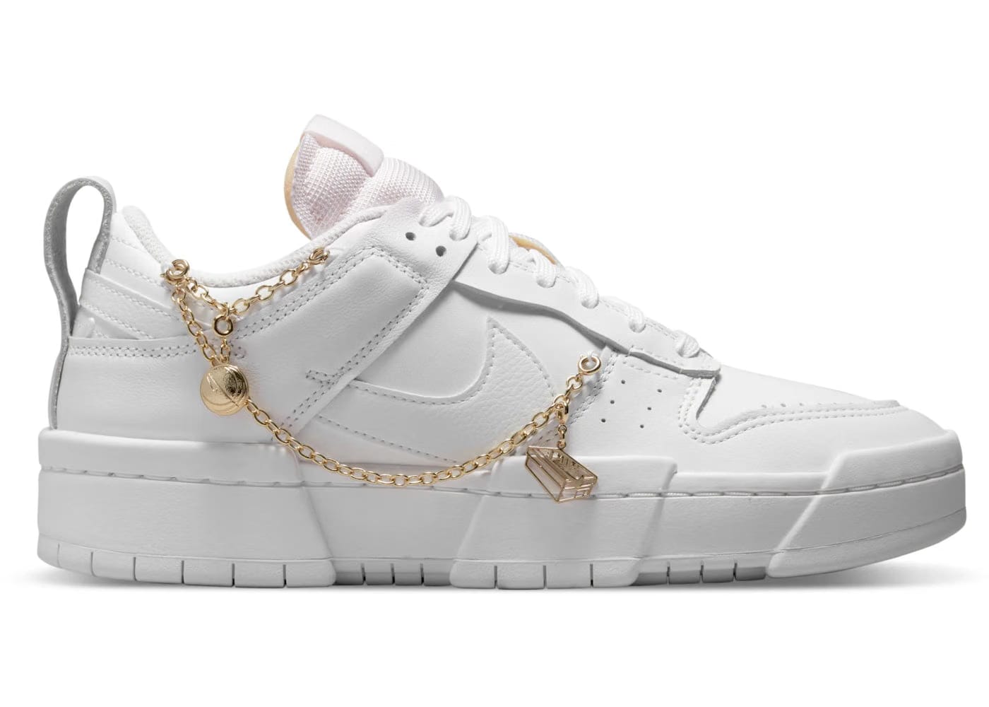 Nike Dunk Low Disrupt Lucky Charms White Womens
