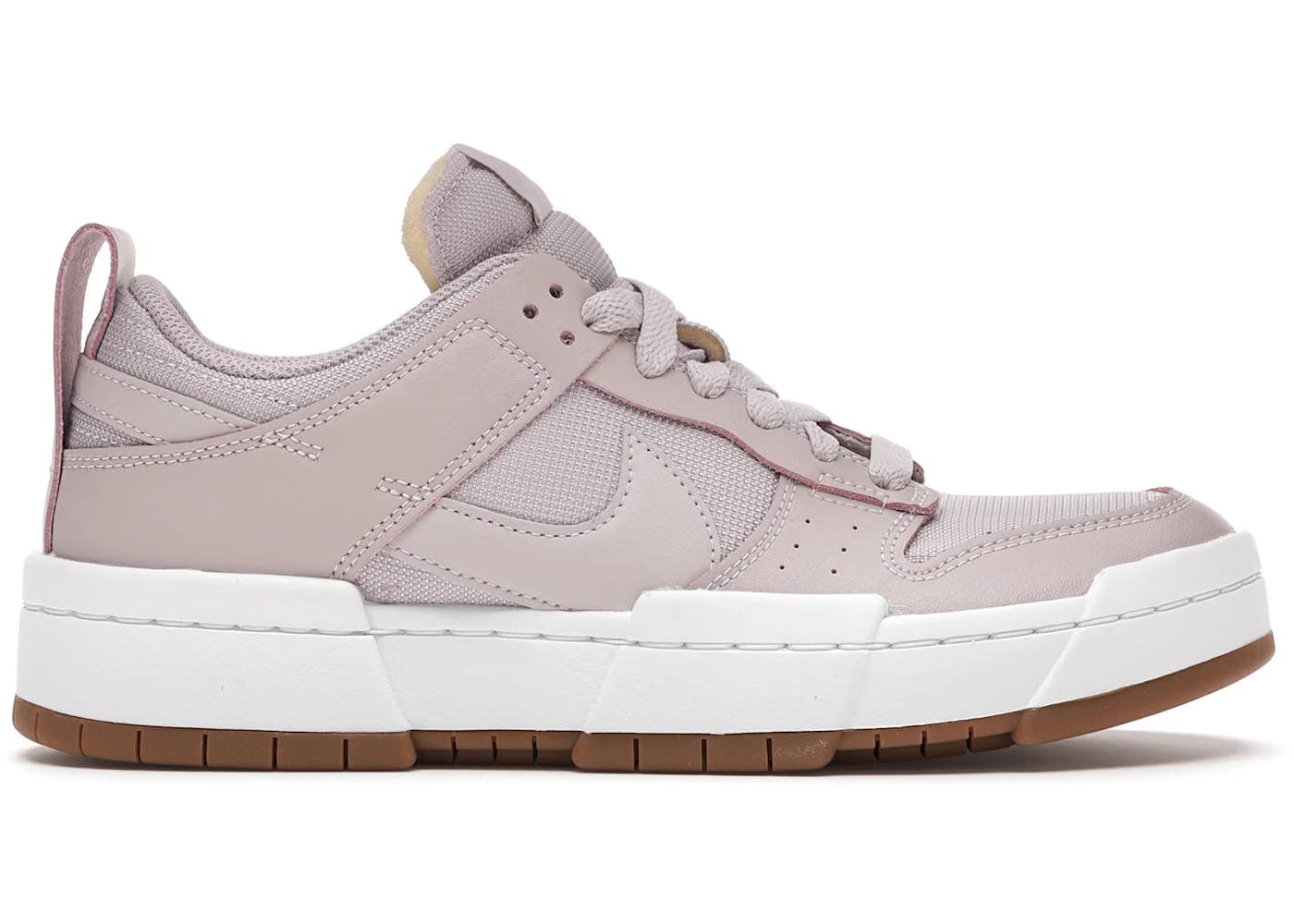 Nike Dunk Low Disrupt Platinum Violet Womens