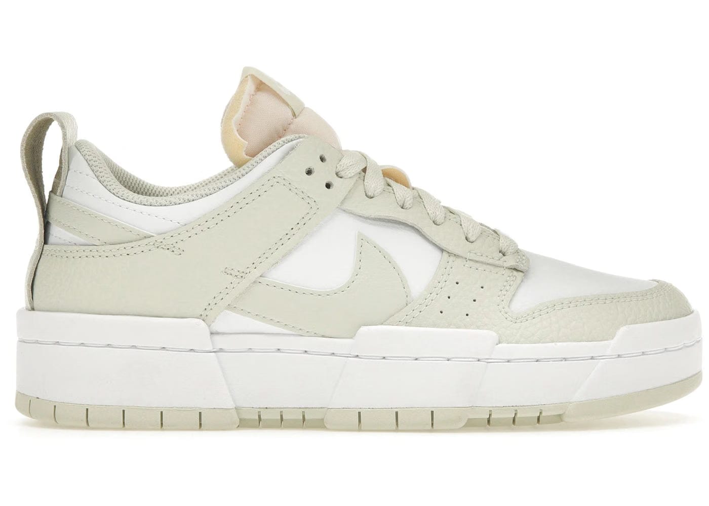 Nike Dunk Low Disrupt Sea Glass White Womens