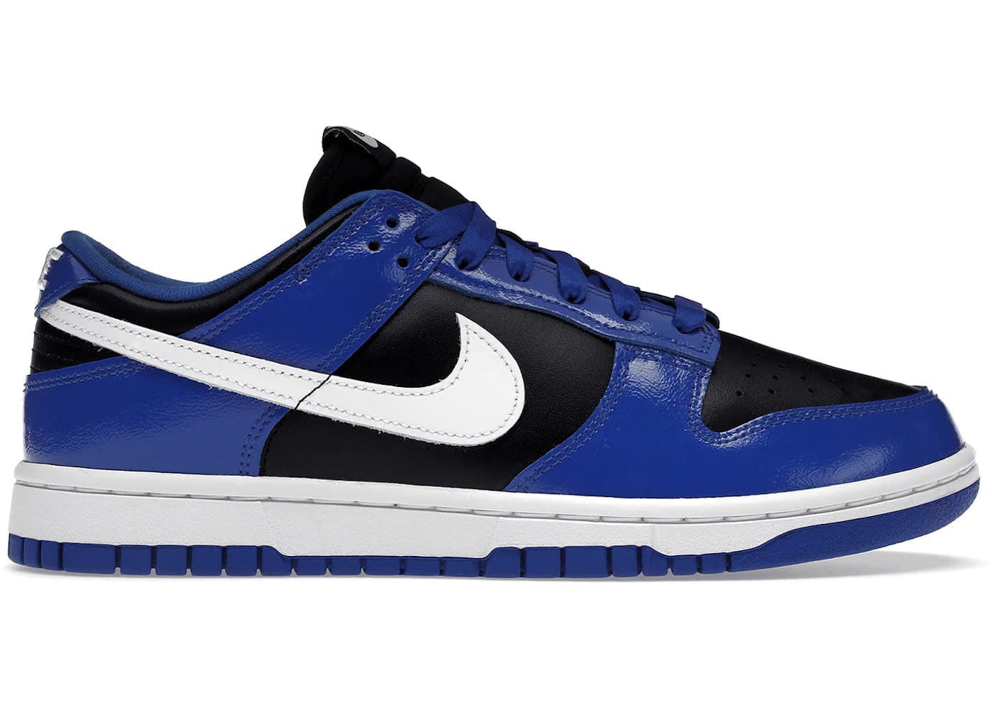 Nike Dunk Low Essential Game Royal Black White Womens