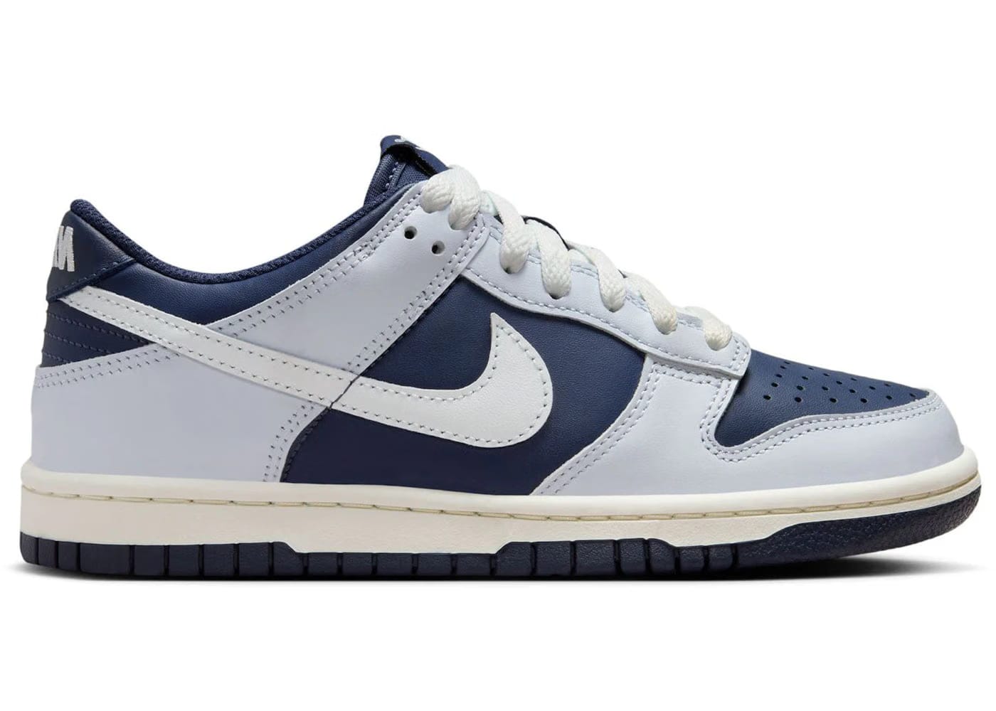 Nike Dunk Low Football Grey Midnight Navy Gs