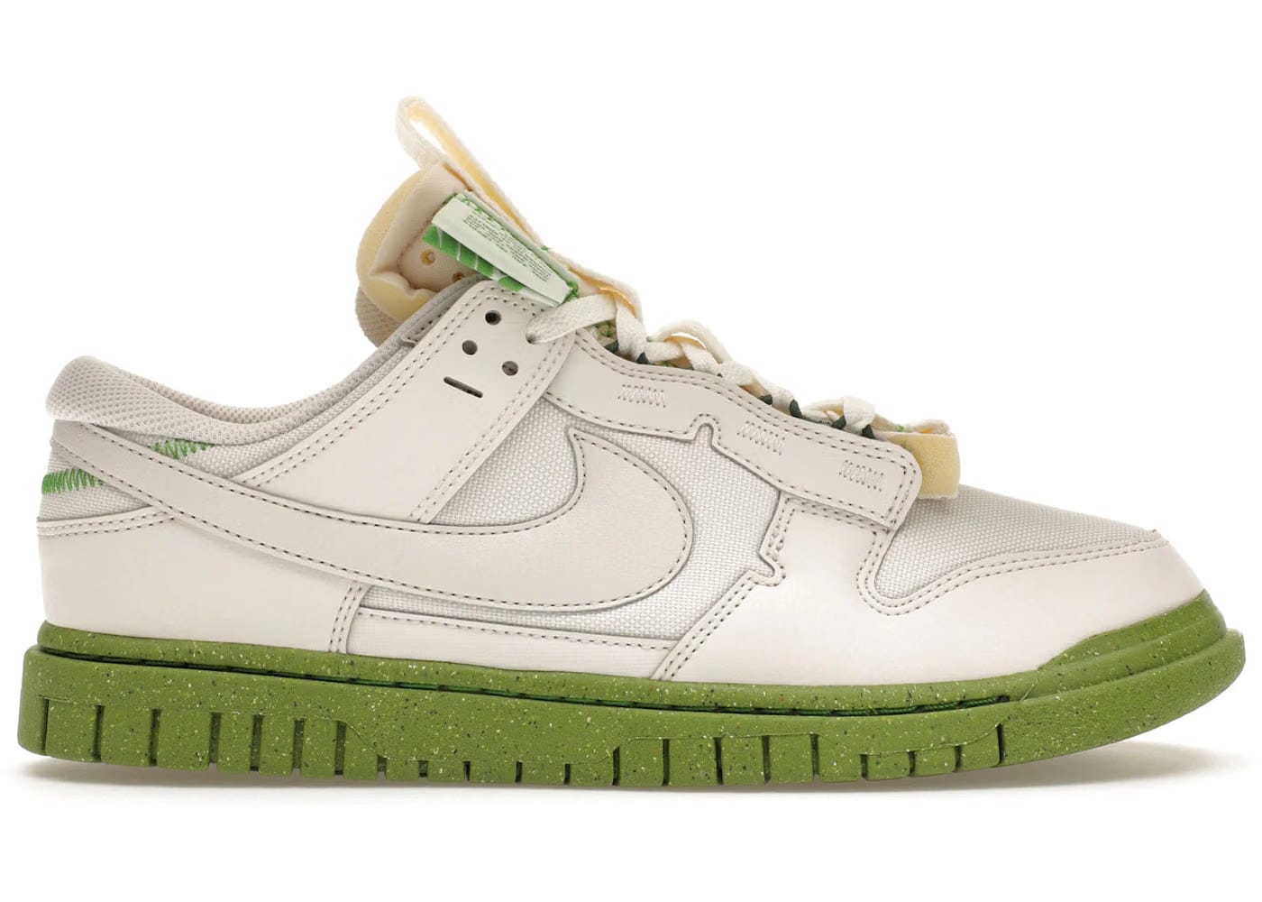 Nike Dunk Low Jumbo Phantom Chlorophyll
