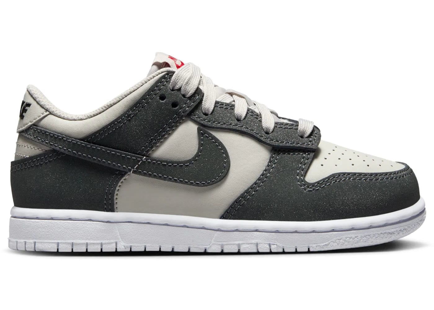 Nike Dunk Low Light Iron Ore Gym Red Ps