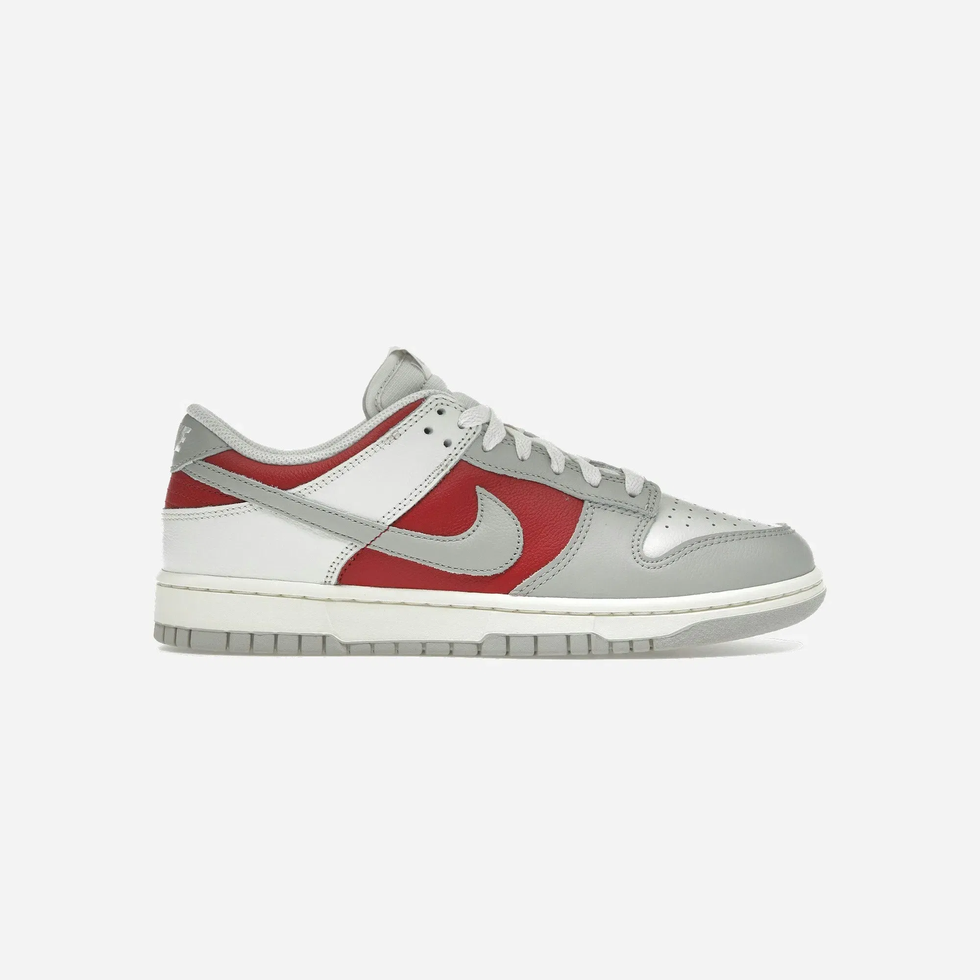 Nike Dunk Low Light Iron Ore Gym Red