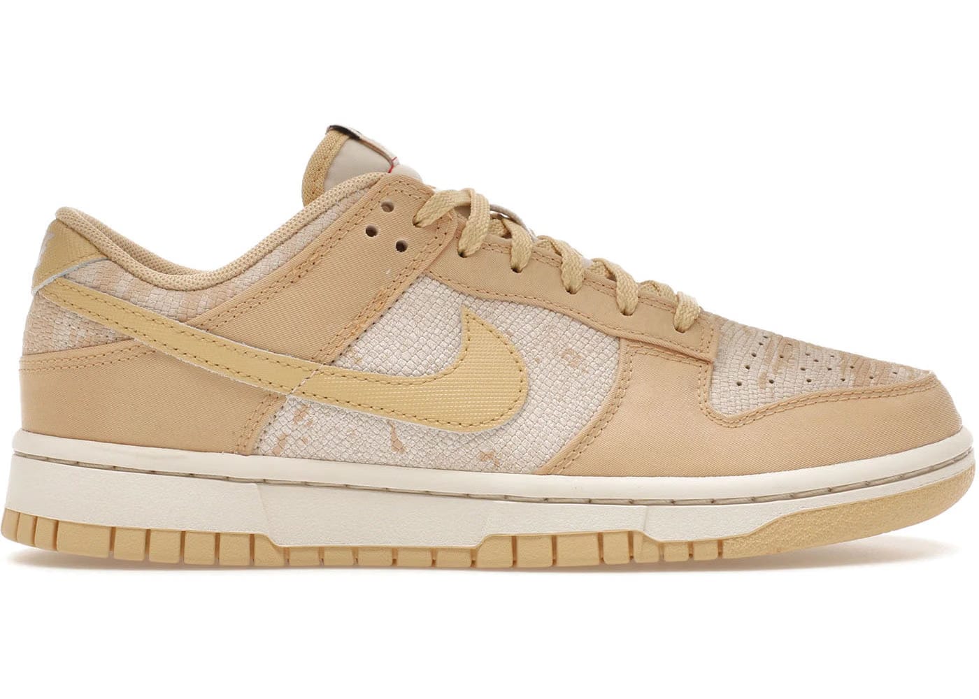 Nike Dunk Low Light Orewood Snakeskin Womens