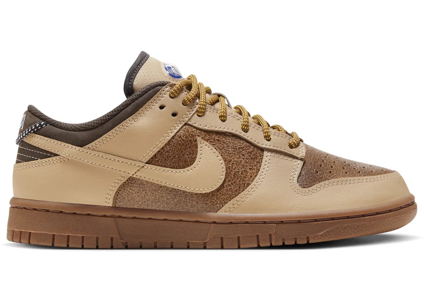 Nike Dunk Low Lx Hemp Light British Tan Gum Womens