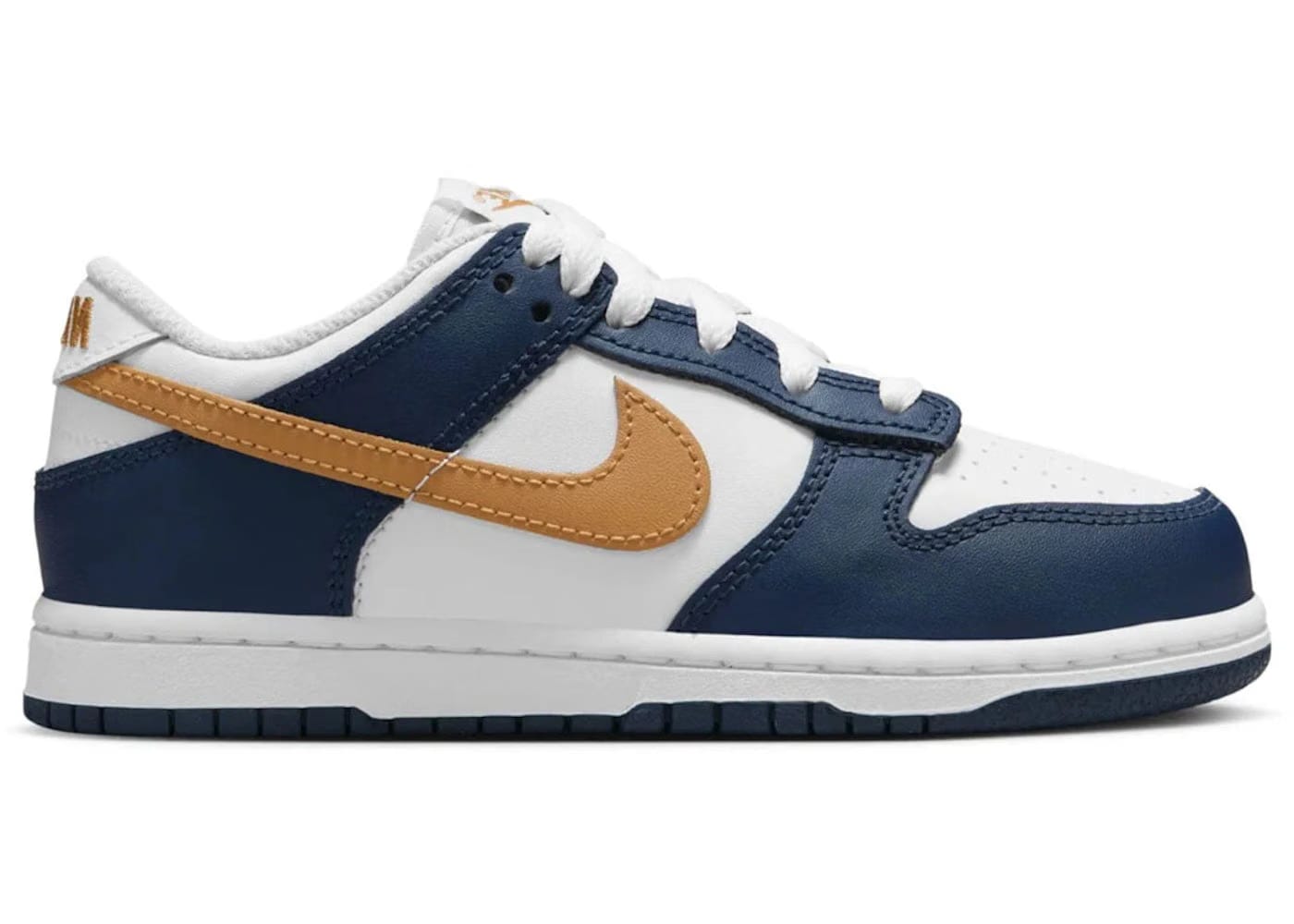 Nike Dunk Low Midnight Navy Wheat Ps
