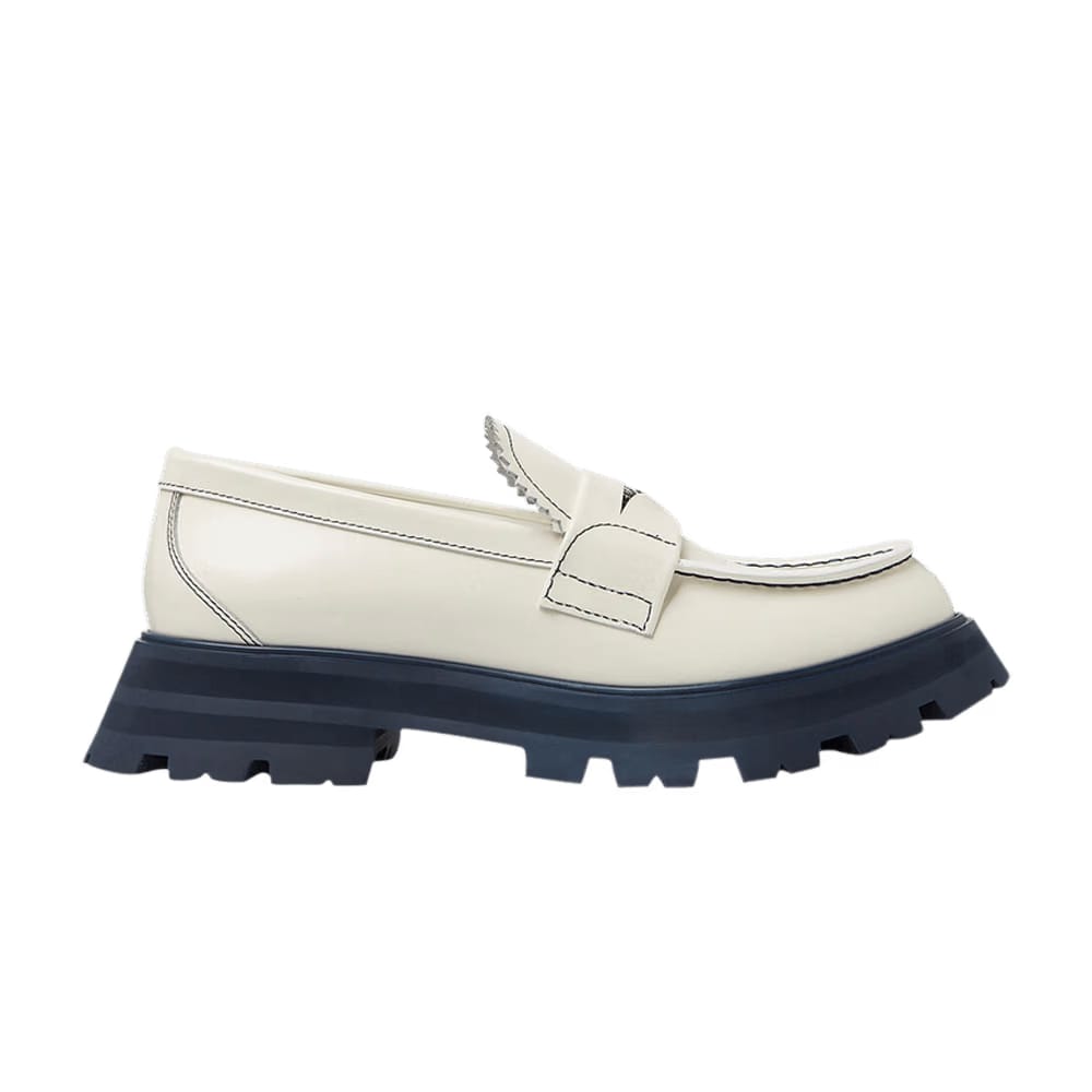 Alexander McQueen Wmns Wander Loafer 'White'