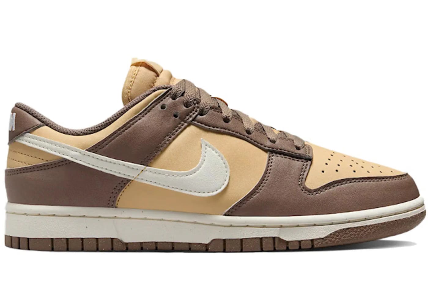 Nike Dunk Low Next Nature Mink Brown Sesame Womens