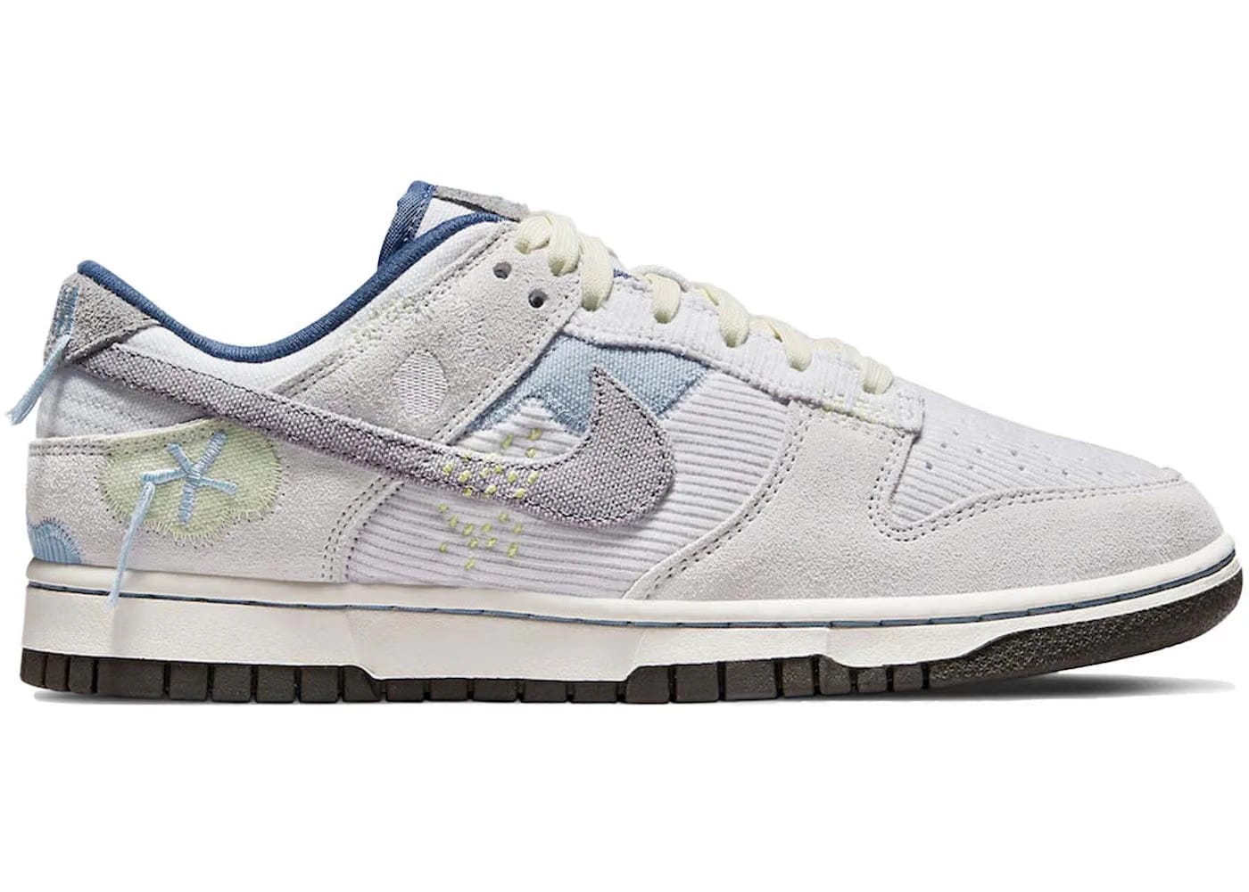 Nike Dunk Low On The Bright Side Photon Dust Womens