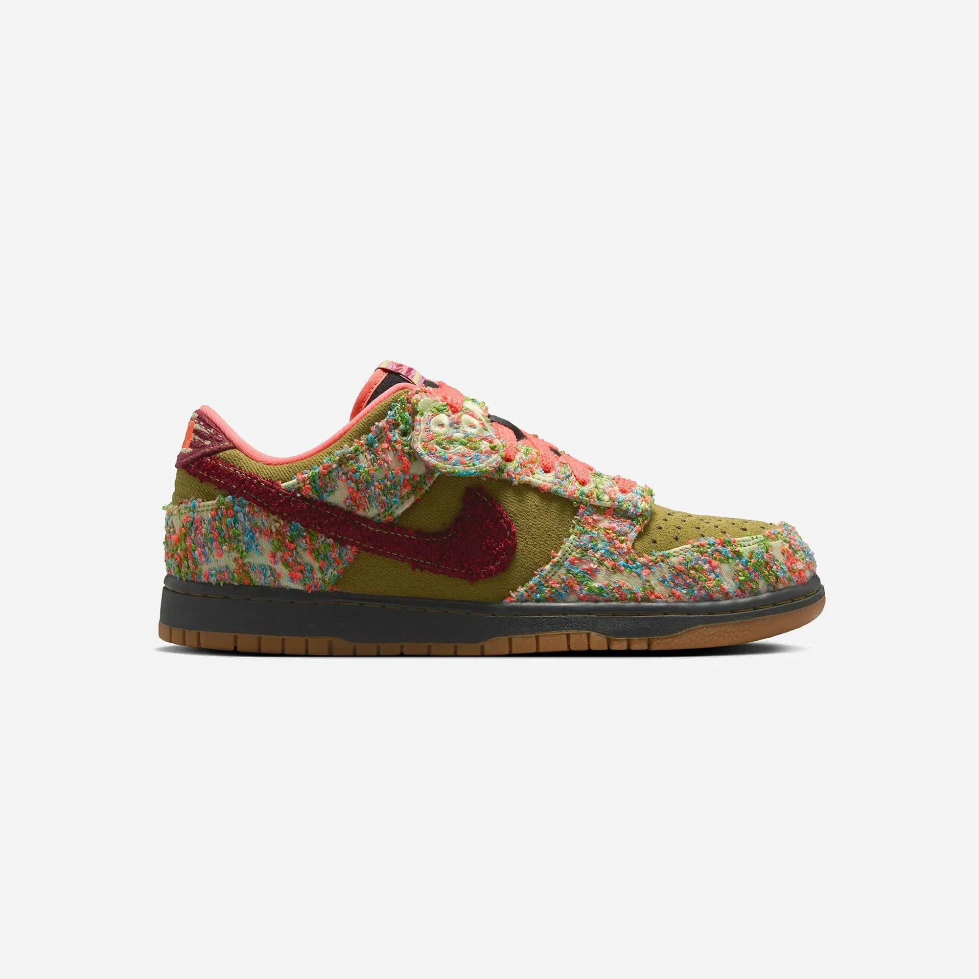 Nike Dunk Low Panda-Monium Green Curry Multi-Color