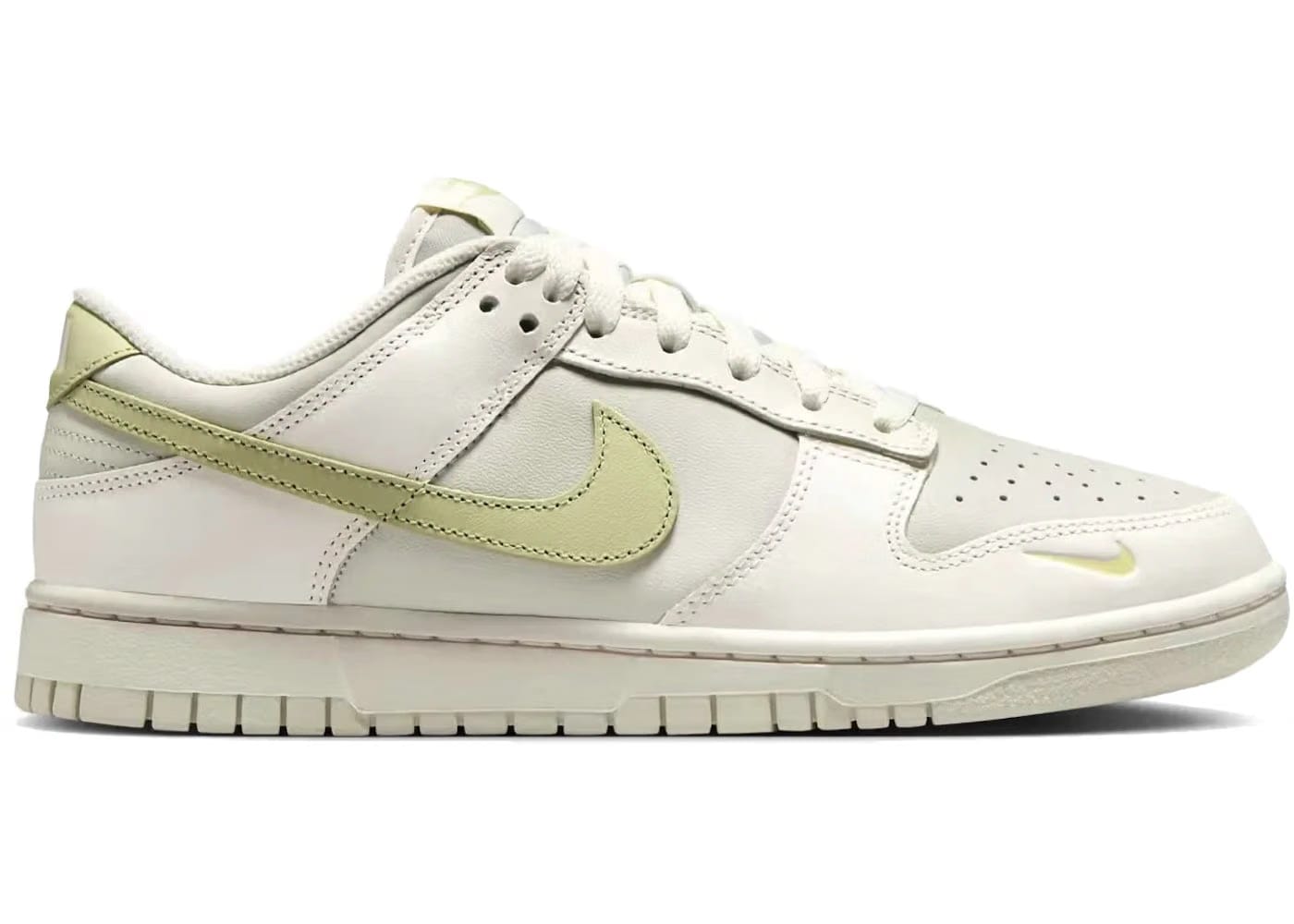 Nike Dunk Low Phantom Olive Aura Womens