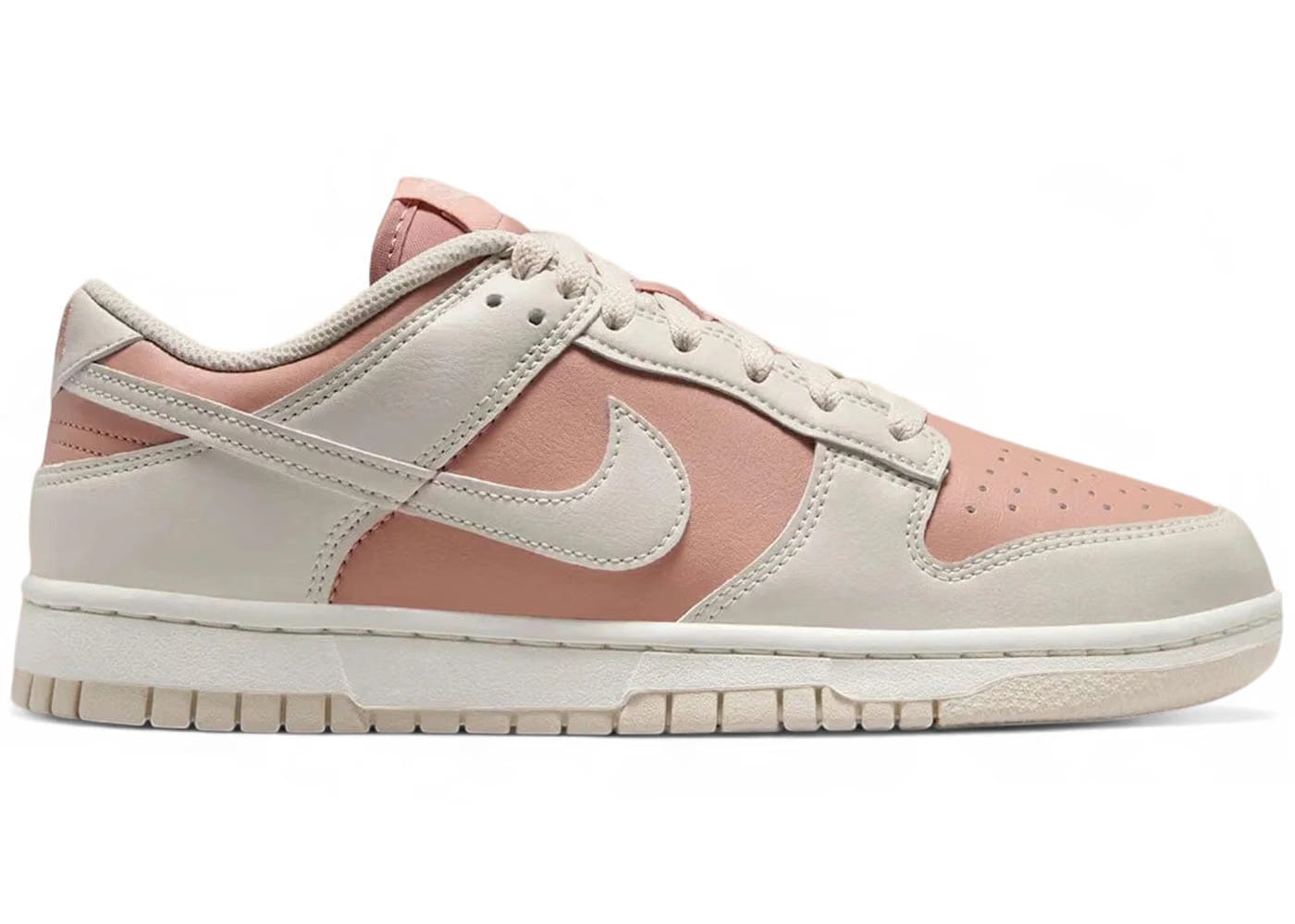 Nike Dunk Low Pink Oxford Sail Womens
