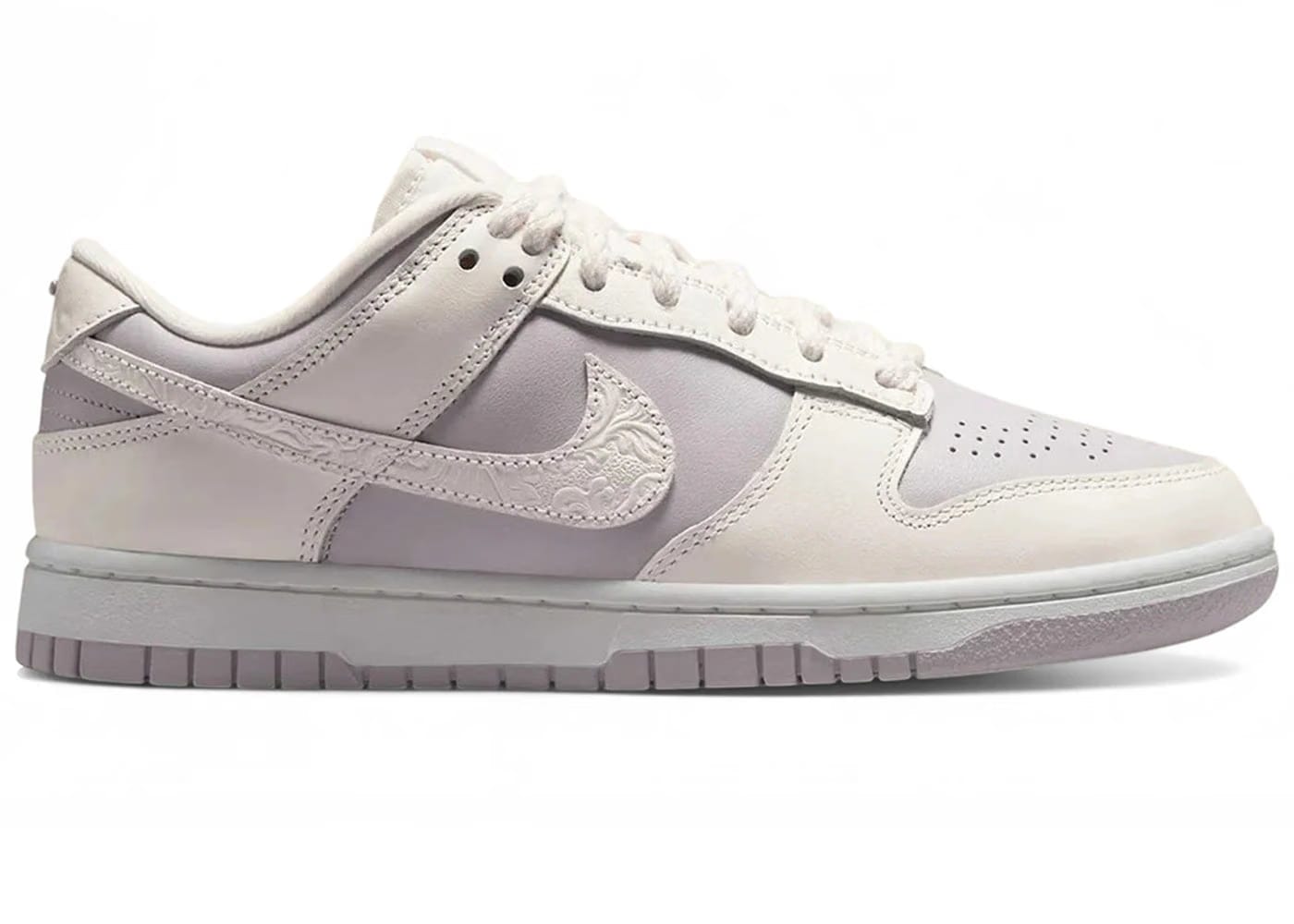 Nike Dunk Low Platinum Violet Womens