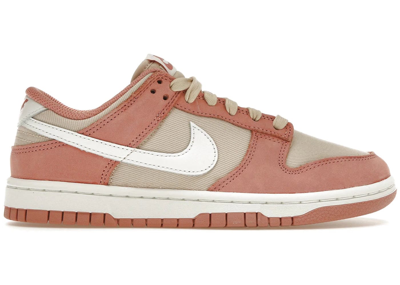 Nike Dunk Low Prm Red Stardust