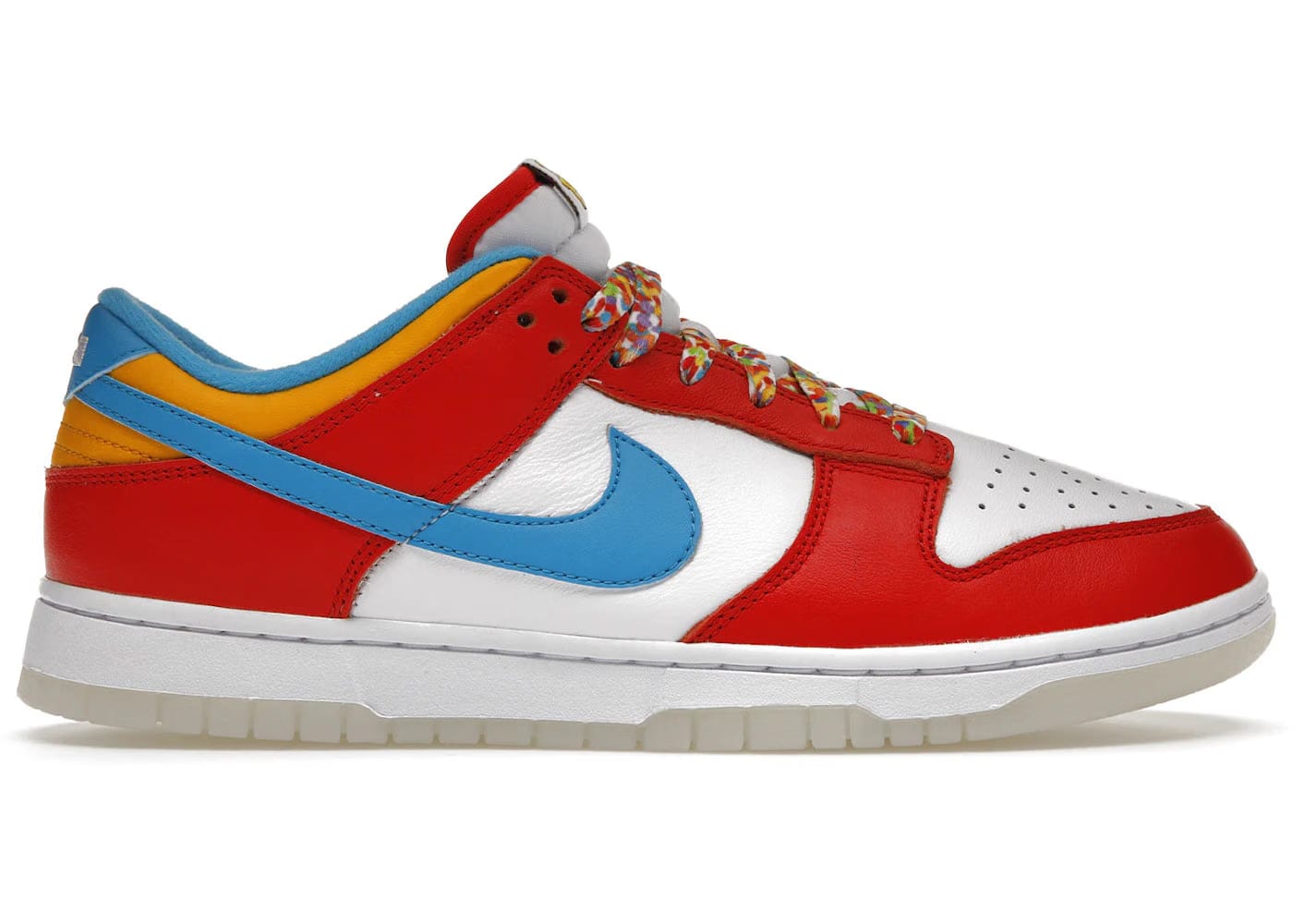 Nike Dunk Low Qs Lebron James Fruity Pebbles