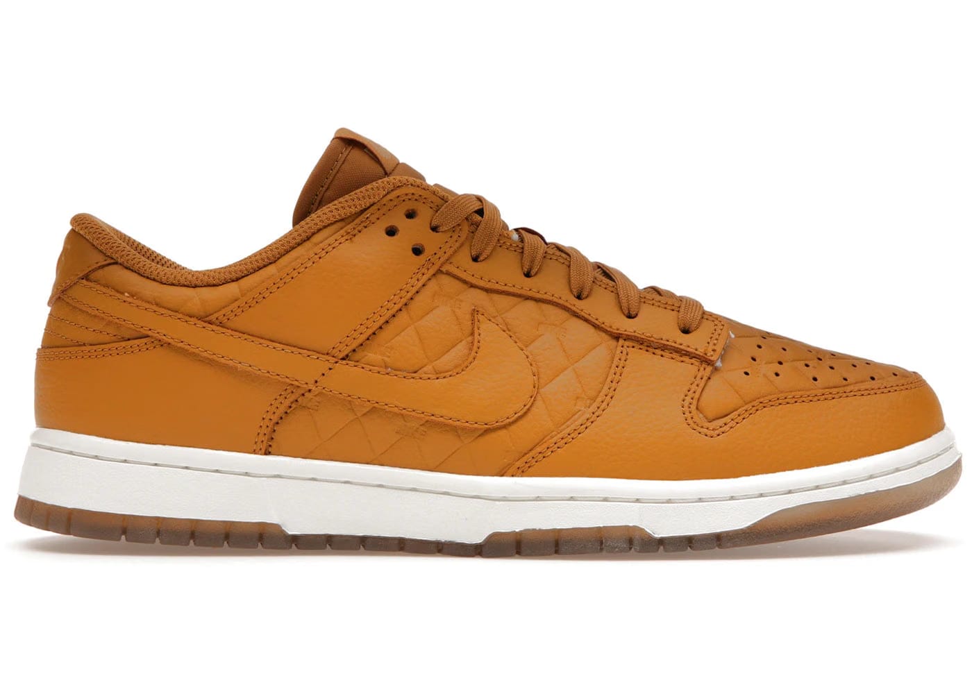 Nike Dunk Low Quilted Wheat Womens