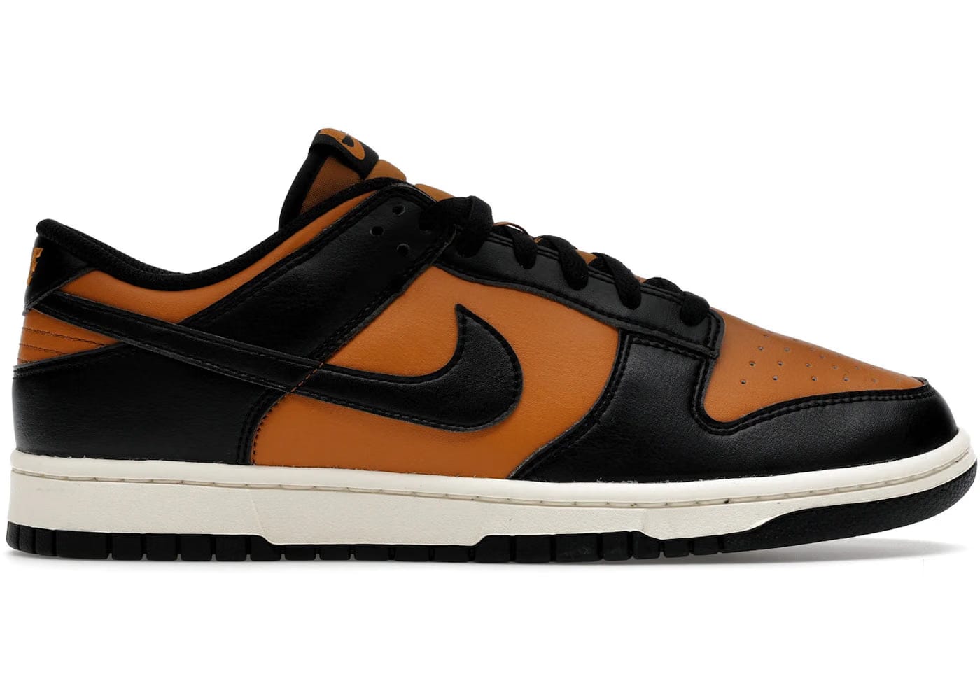Nike Dunk Low Retro Desert Ochre Black