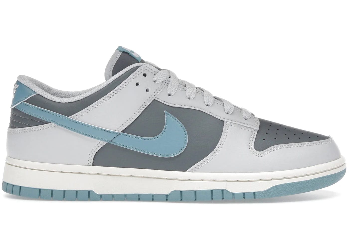Nike Dunk Low Retro Photon Dust Denim Turquoise