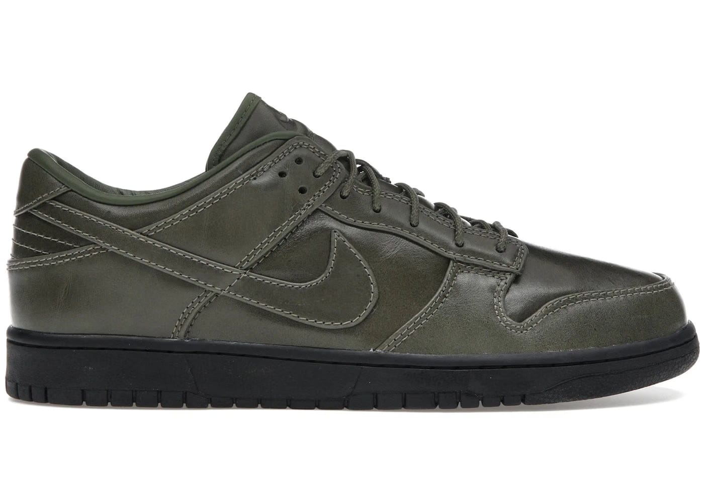 Nike Dunk Low Retro Premium Army Olive Black
