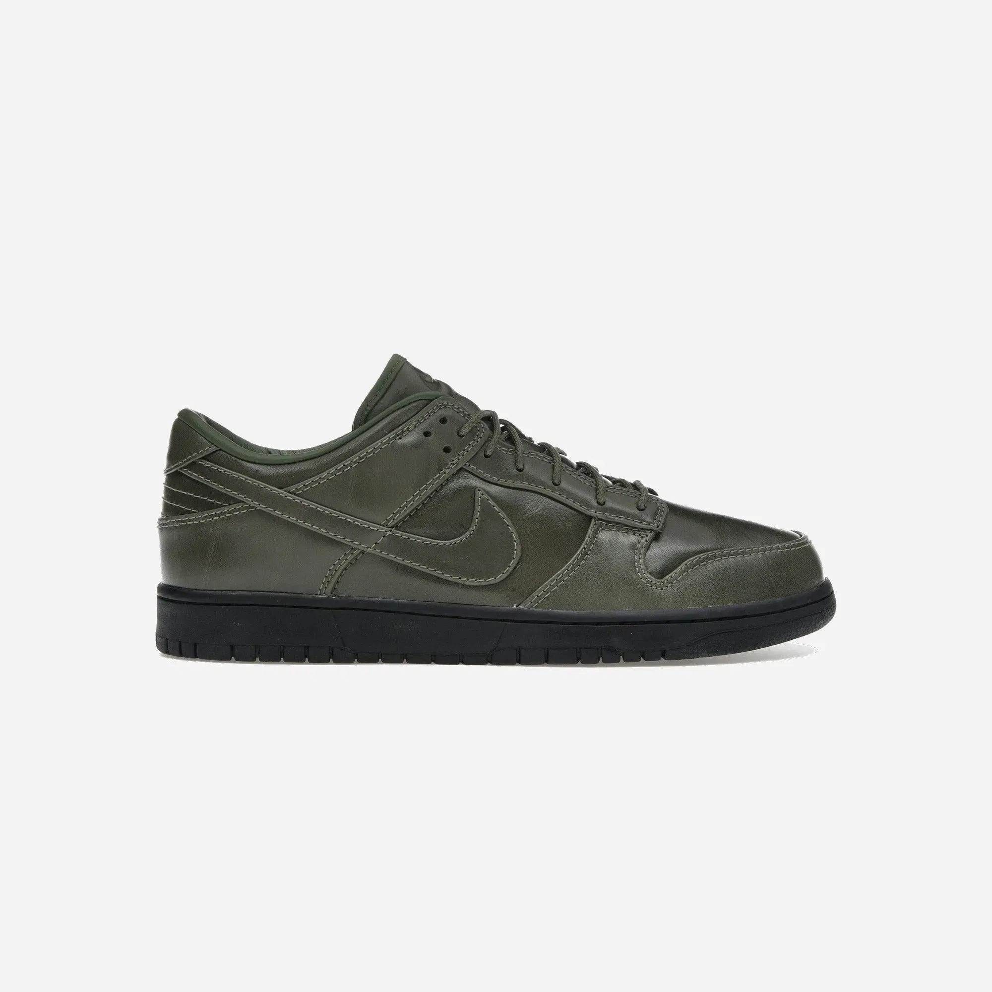 Nike Dunk Low Retro Premium Army Olive Black