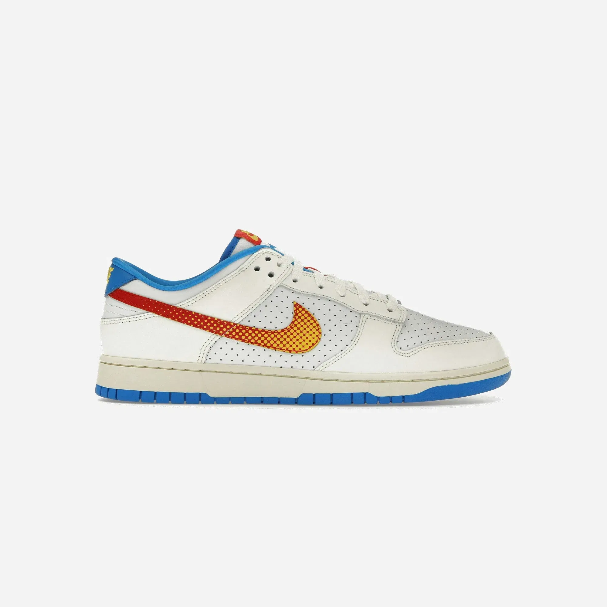 Nike Dunk Low Retro Se Pop Art Sail Photo Blue