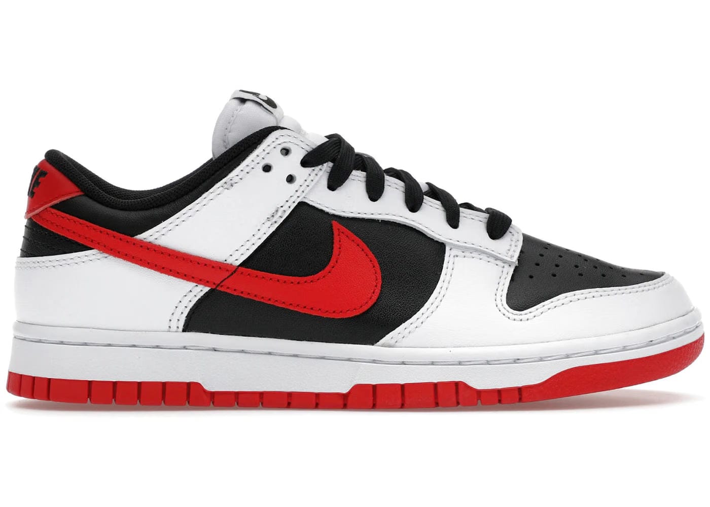 Nike Dunk Low Retro White Black University Red