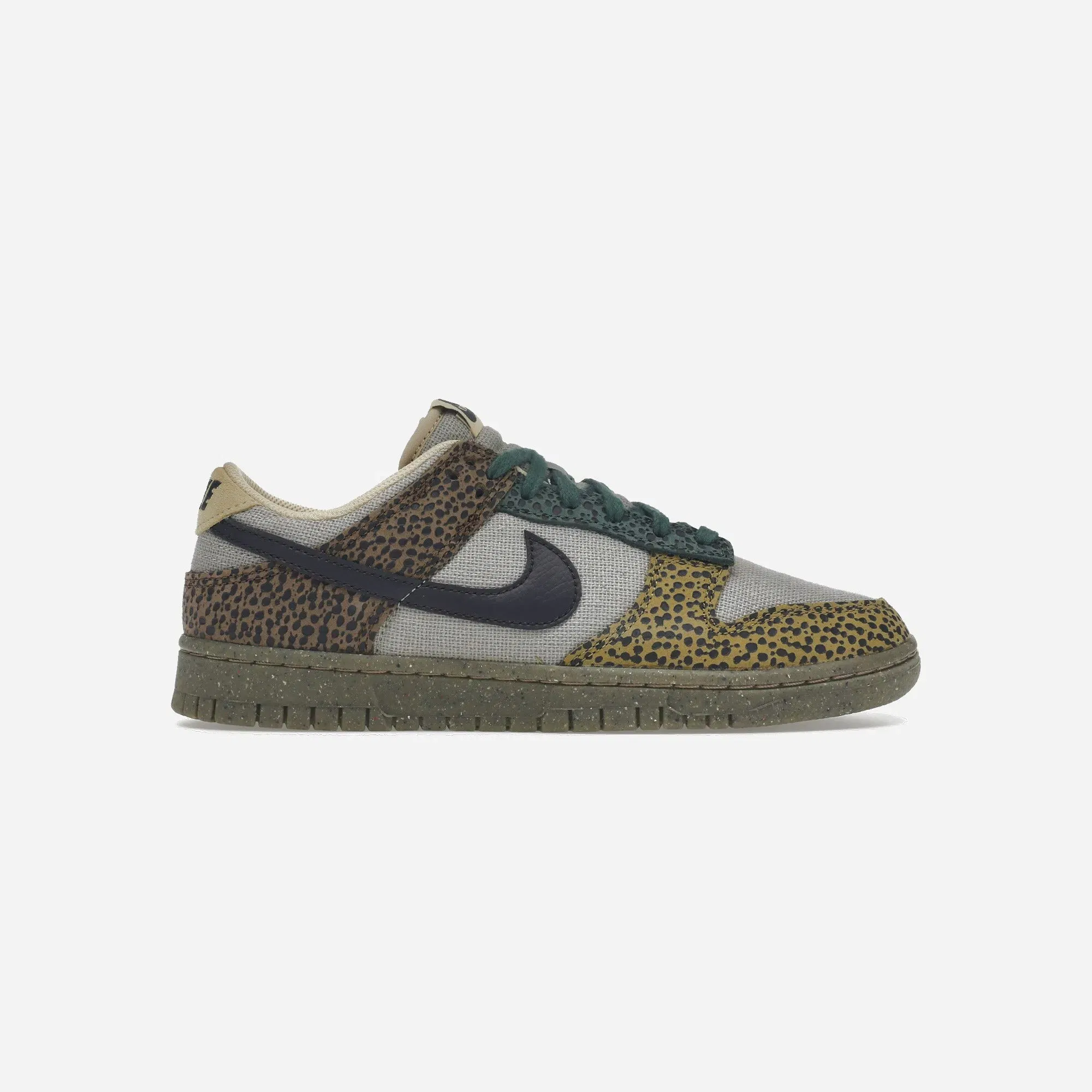 Nike Dunk Low Safari Golden Moss