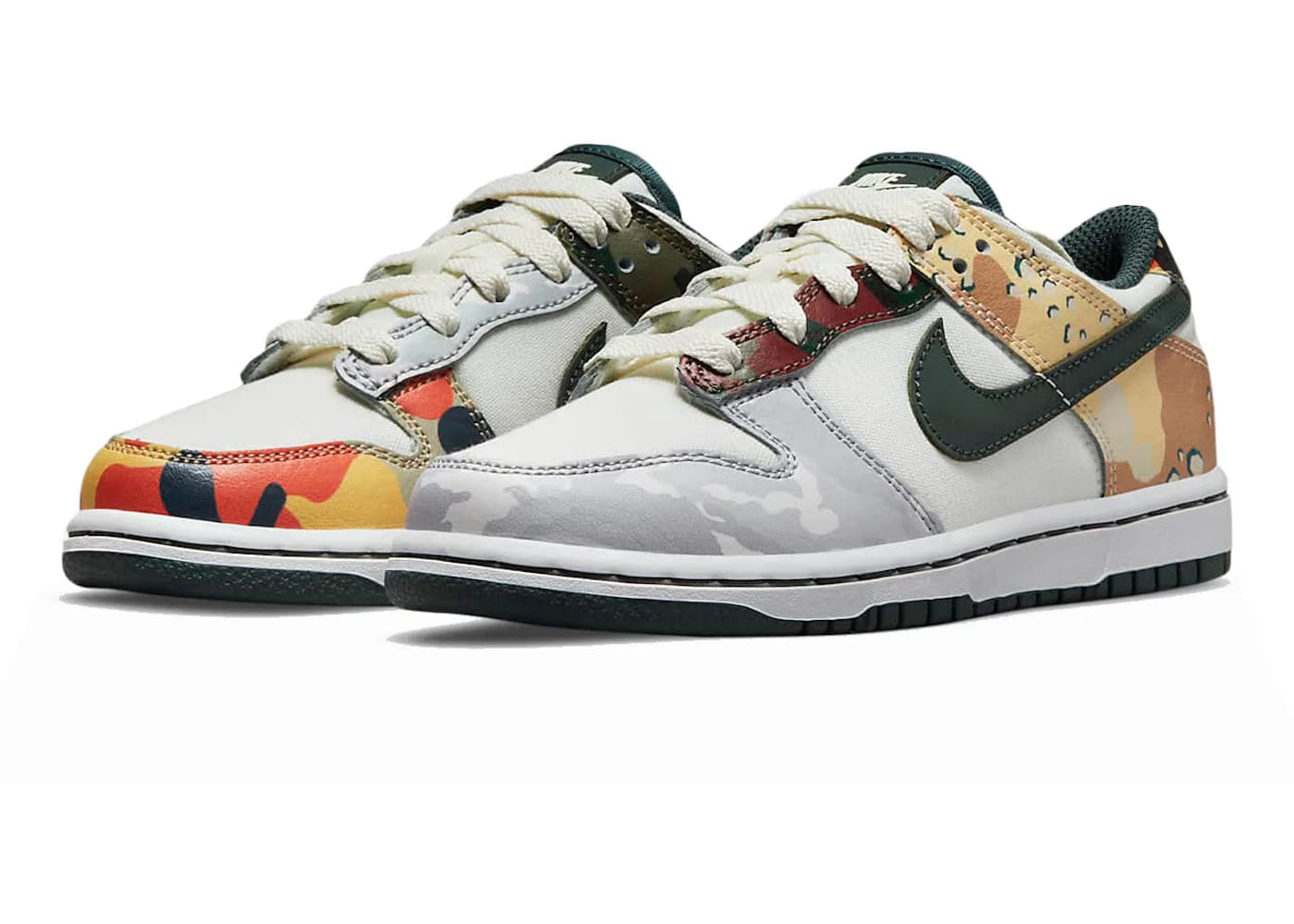 Nike Dunk Low Sail Multi-Camo Ps