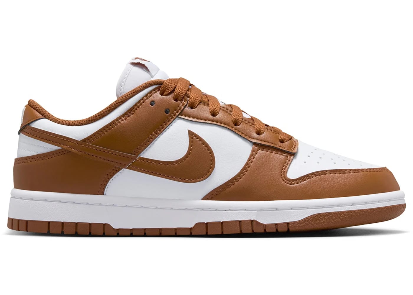 Nike Dunk Low Sail White Light British Tan Womens