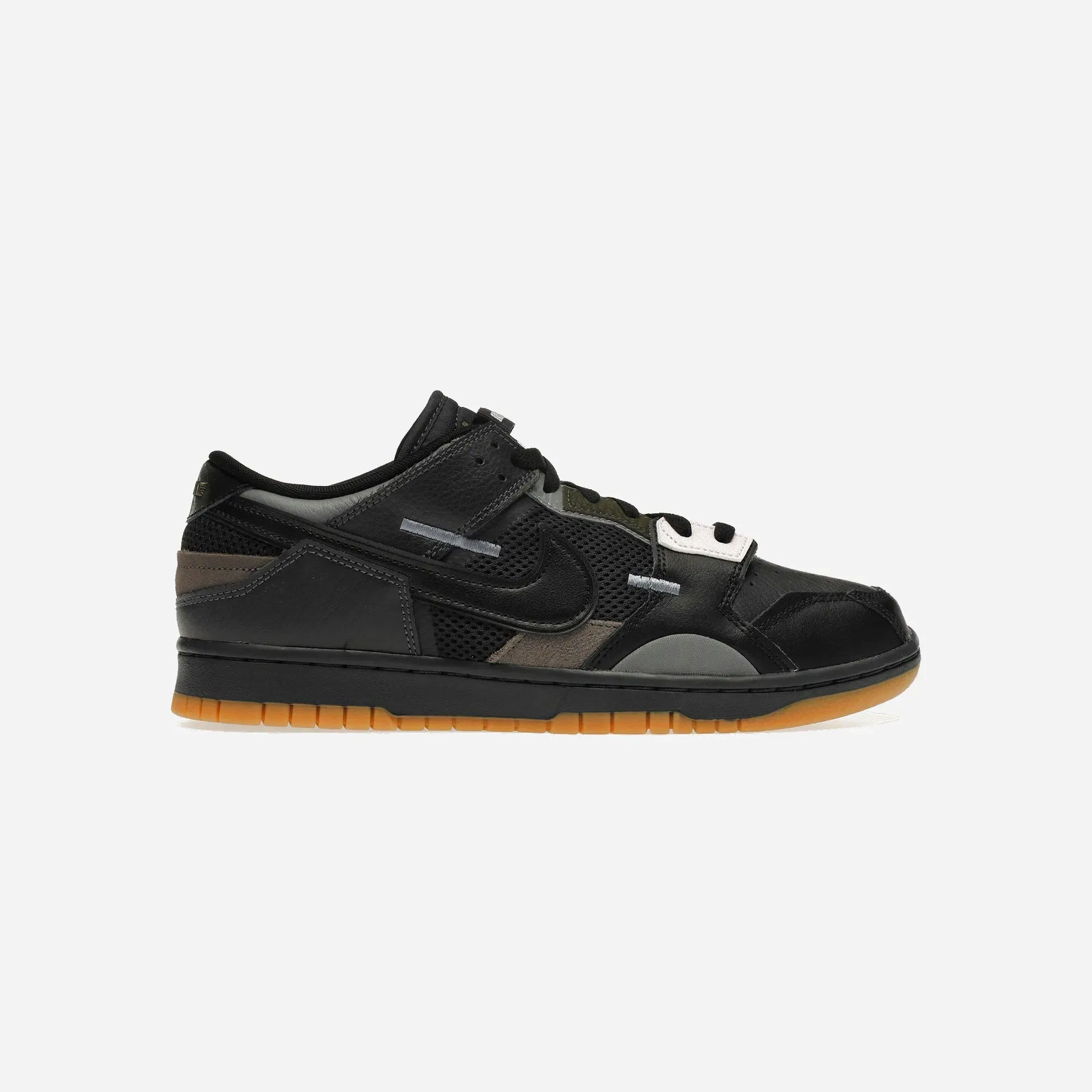 Nike Dunk Low Scrap Black Gum