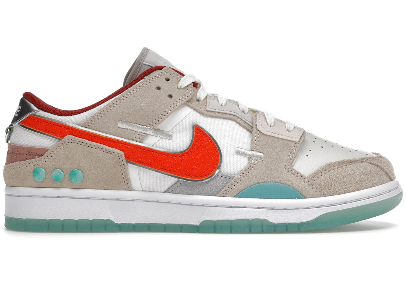 Nike Dunk Low Scrap Shapeless, Formless, Limitless