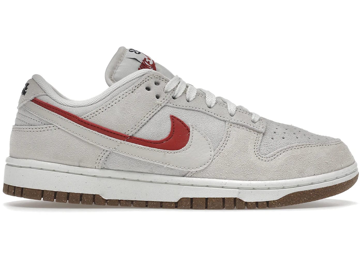 Nike Dunk Low Se 85 Double Swoosh Sail Orange Womens