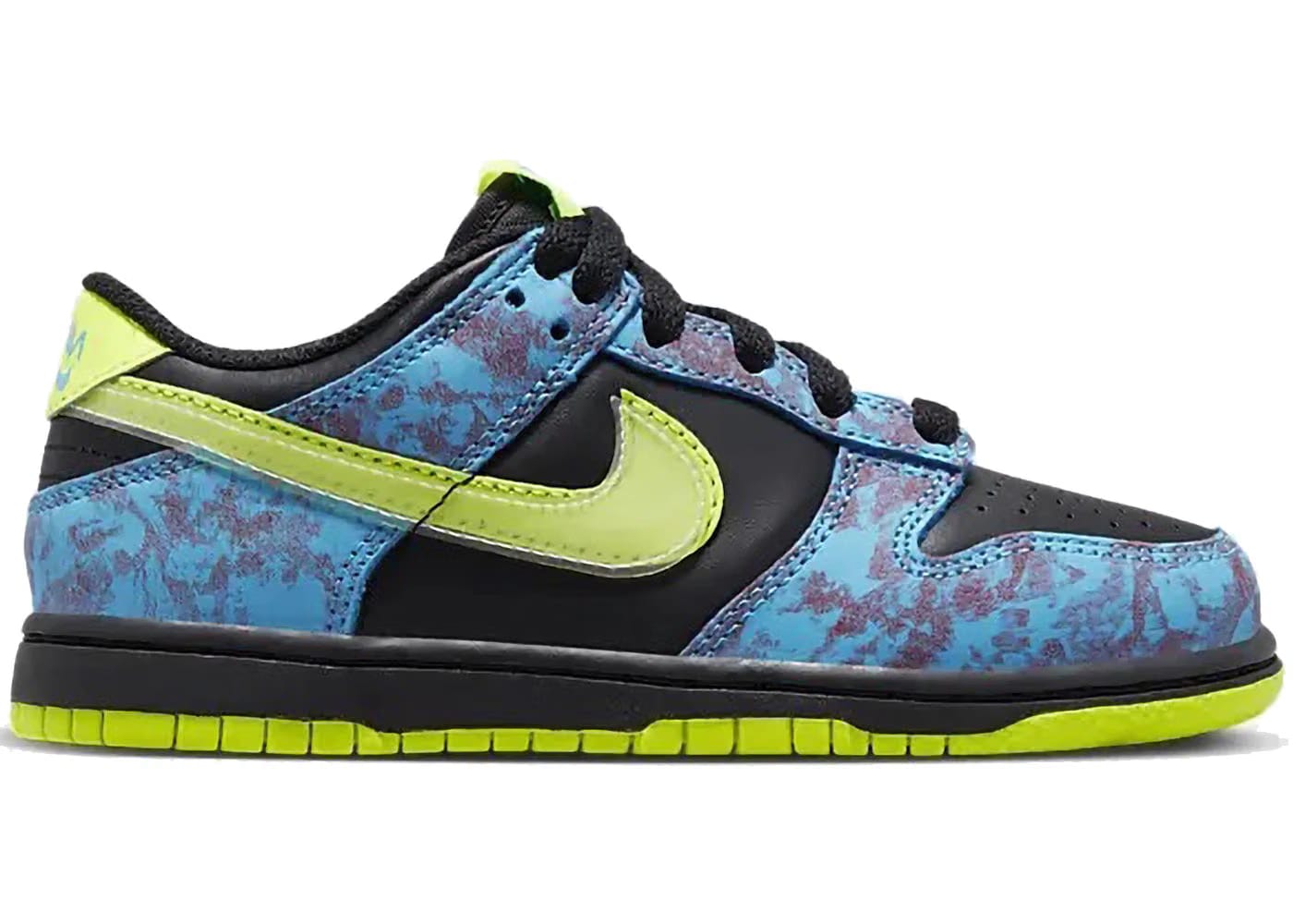 Nike Dunk Low Se Acid Wash Baltic Blue Volt Ps