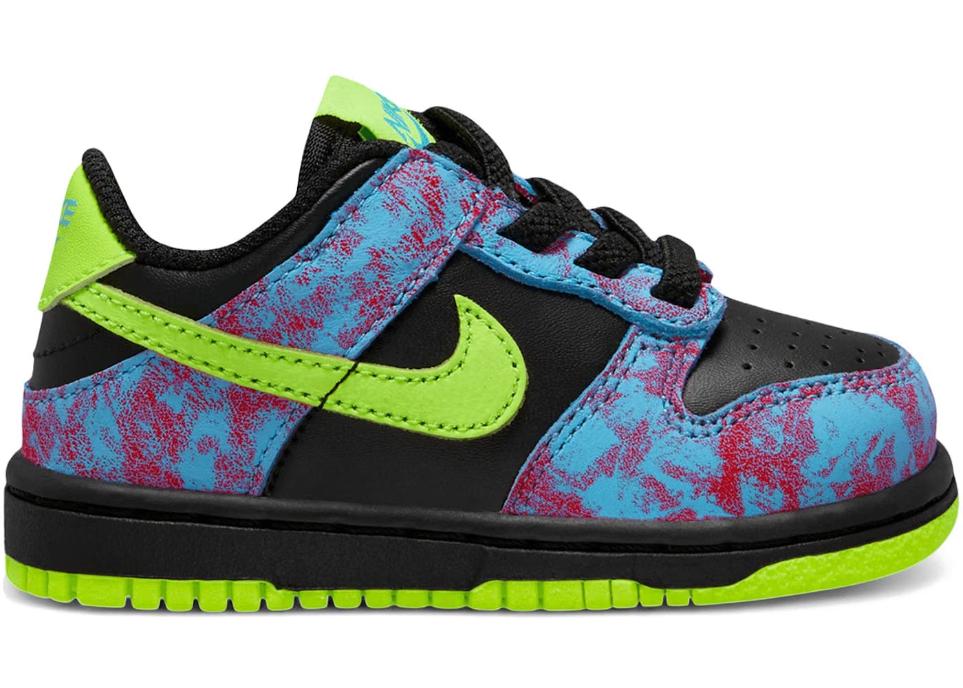 Nike Dunk Low Se Acid Wash Baltic Blue Volt Td