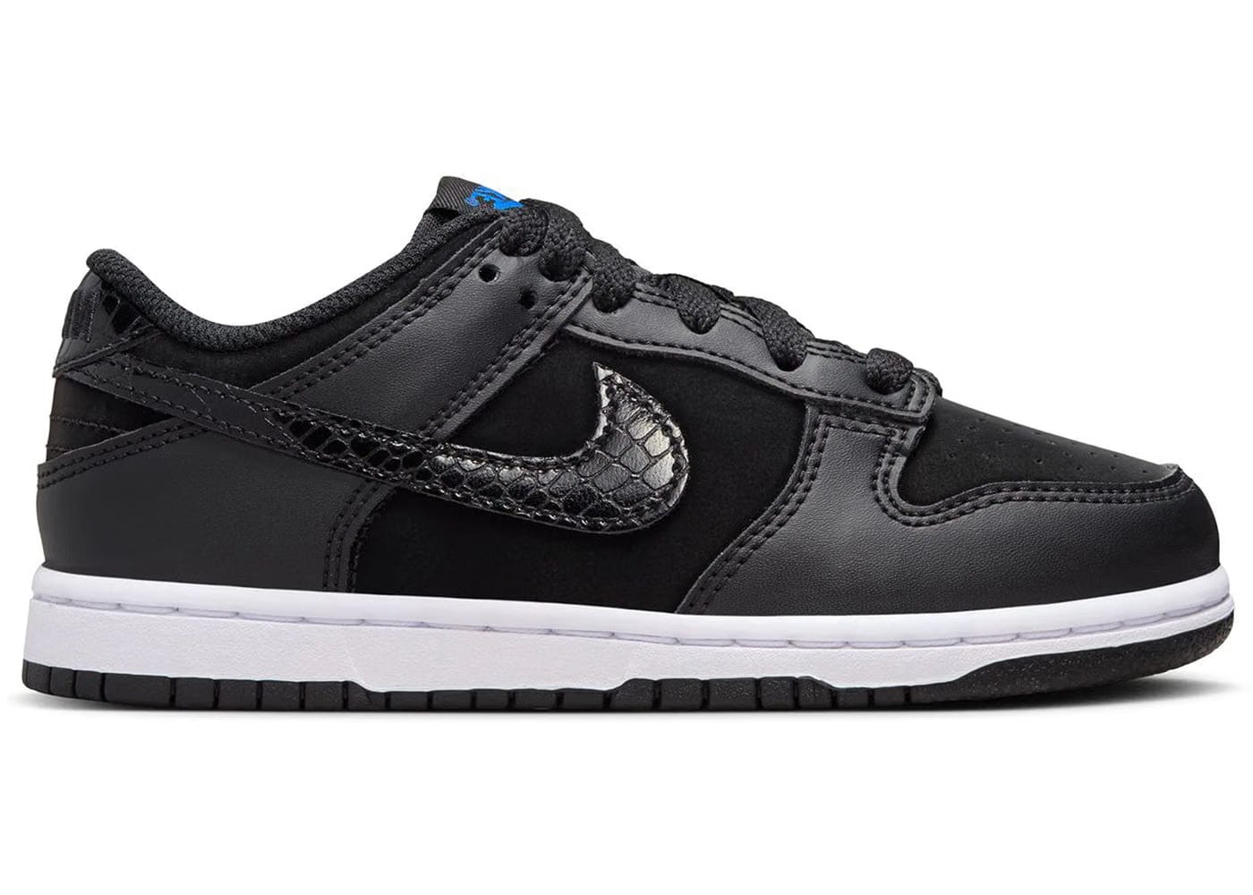 Nike Dunk Low Se Black Croc Ps