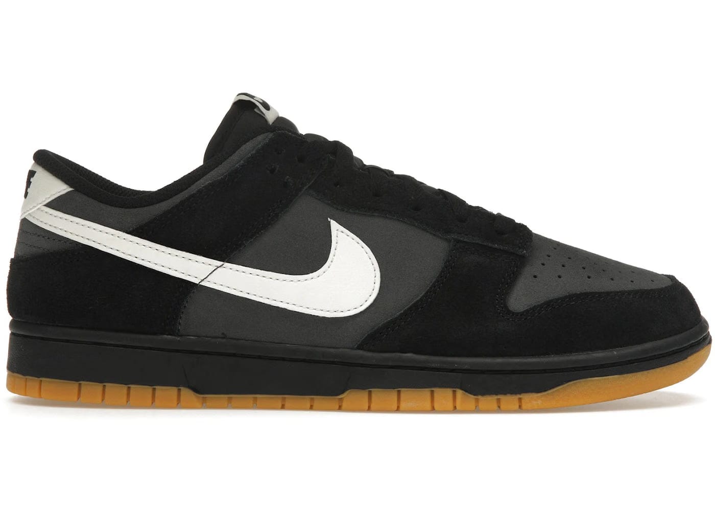 Nike Dunk Low Se Black Grey Gum