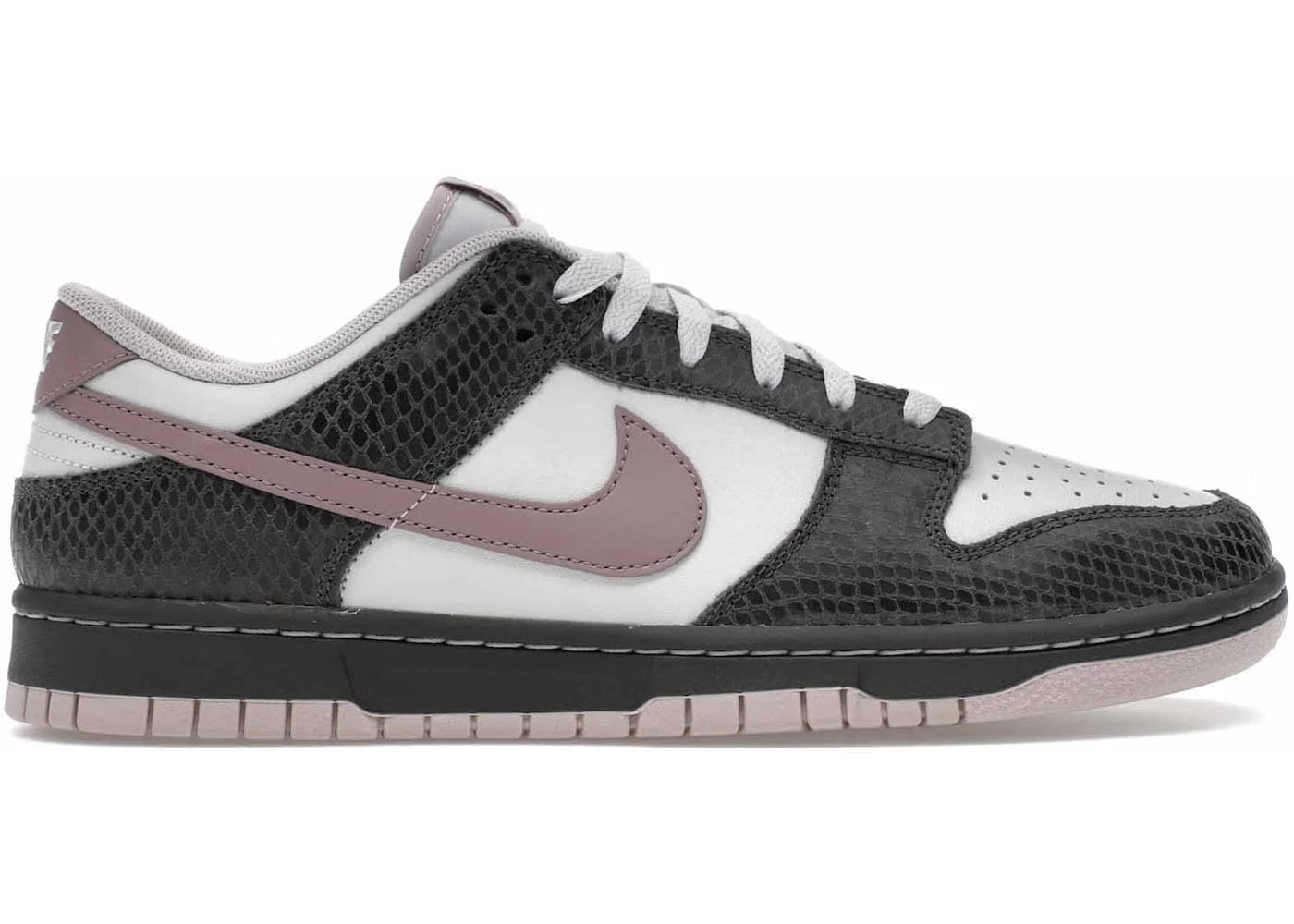 Nike Dunk Low Se Medium Ash Violet Snakeskin