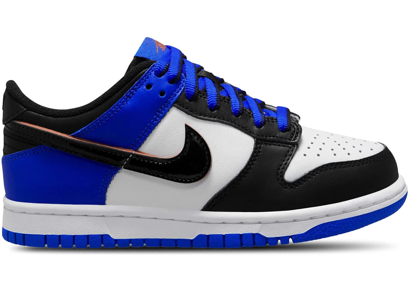 Nike Dunk Low Se White Racer Blue Gs