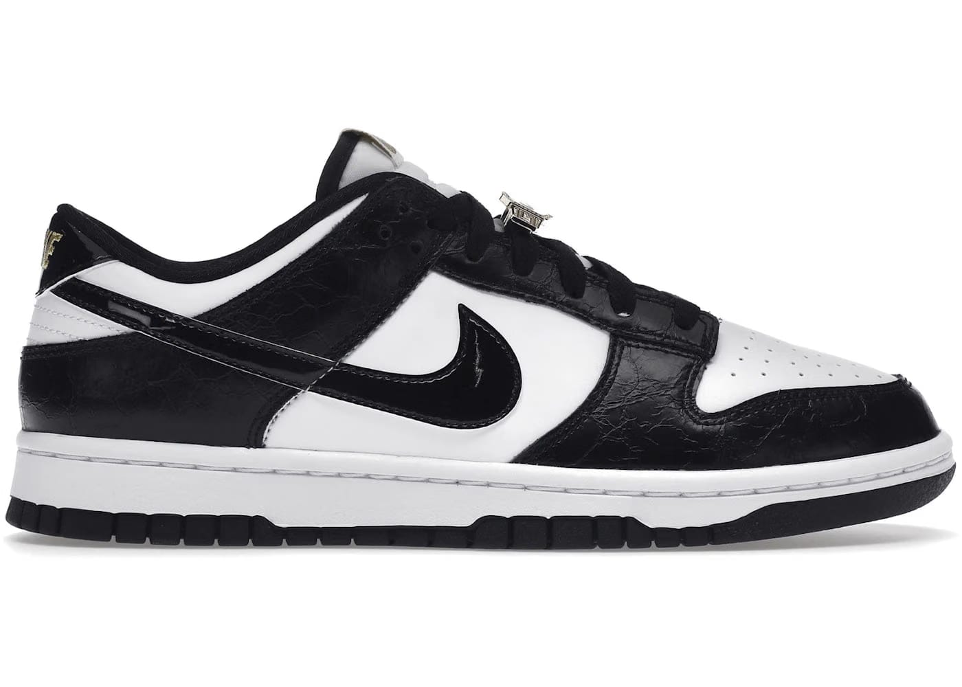 Nike Dunk Low Se World Champs Black White