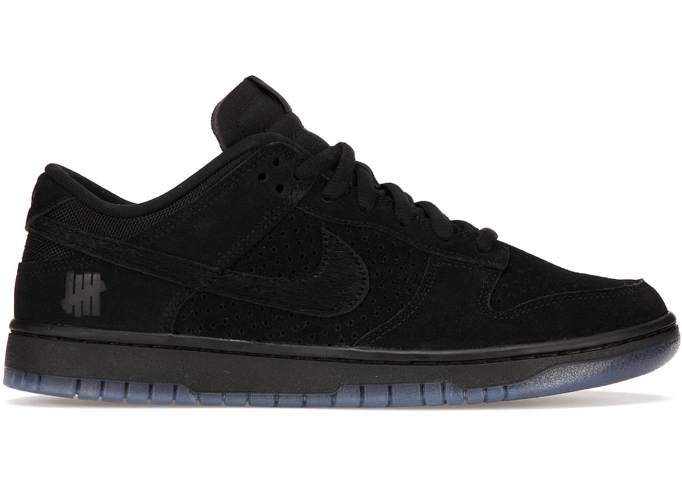 Nike Dunk Low Sp Undefeated 5 On It Black