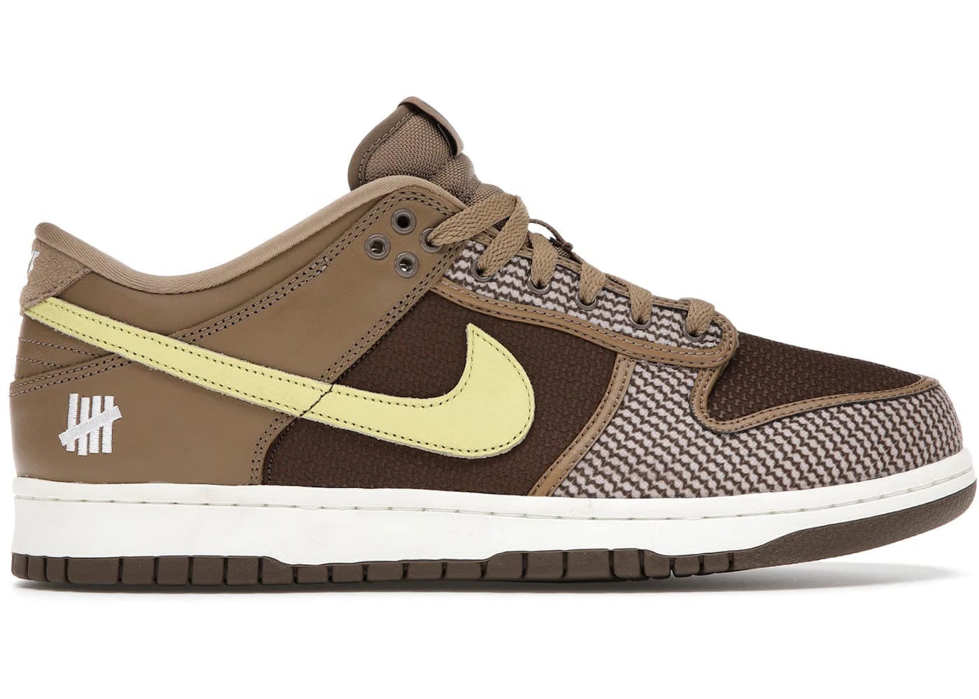 Nike Dunk Low Sp Undefeated Canteen Dunk Vs. Af1 Pack