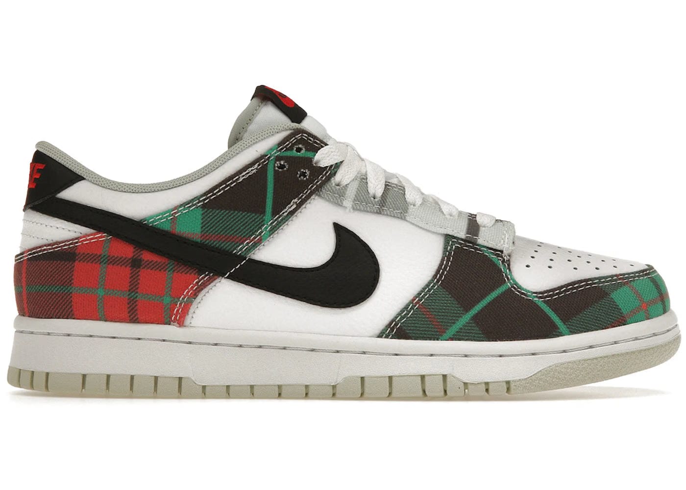 Nike Dunk Low Tartan Plaid Gs