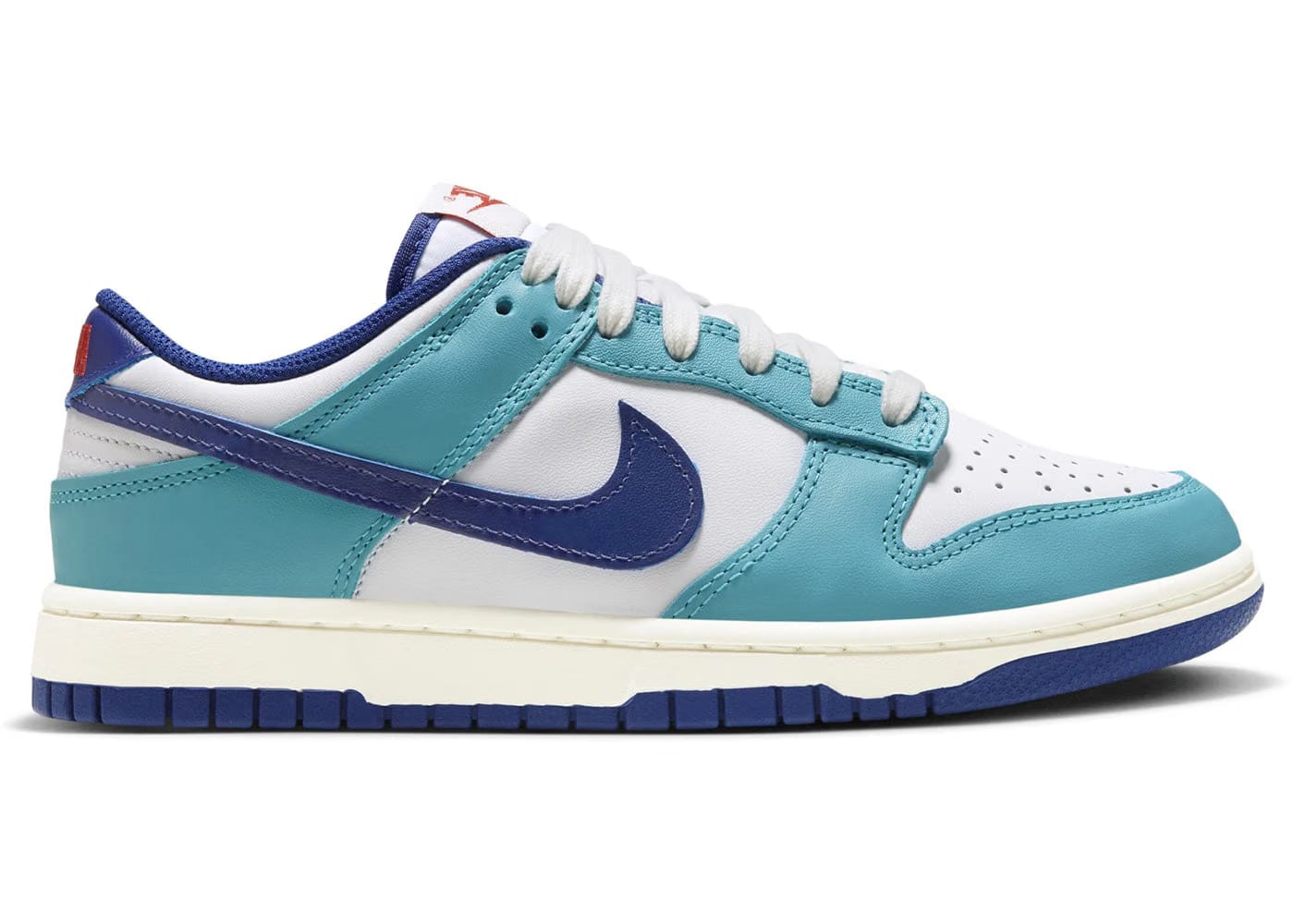 Nike Dunk Low Teal Nebula Deep Royal Womens