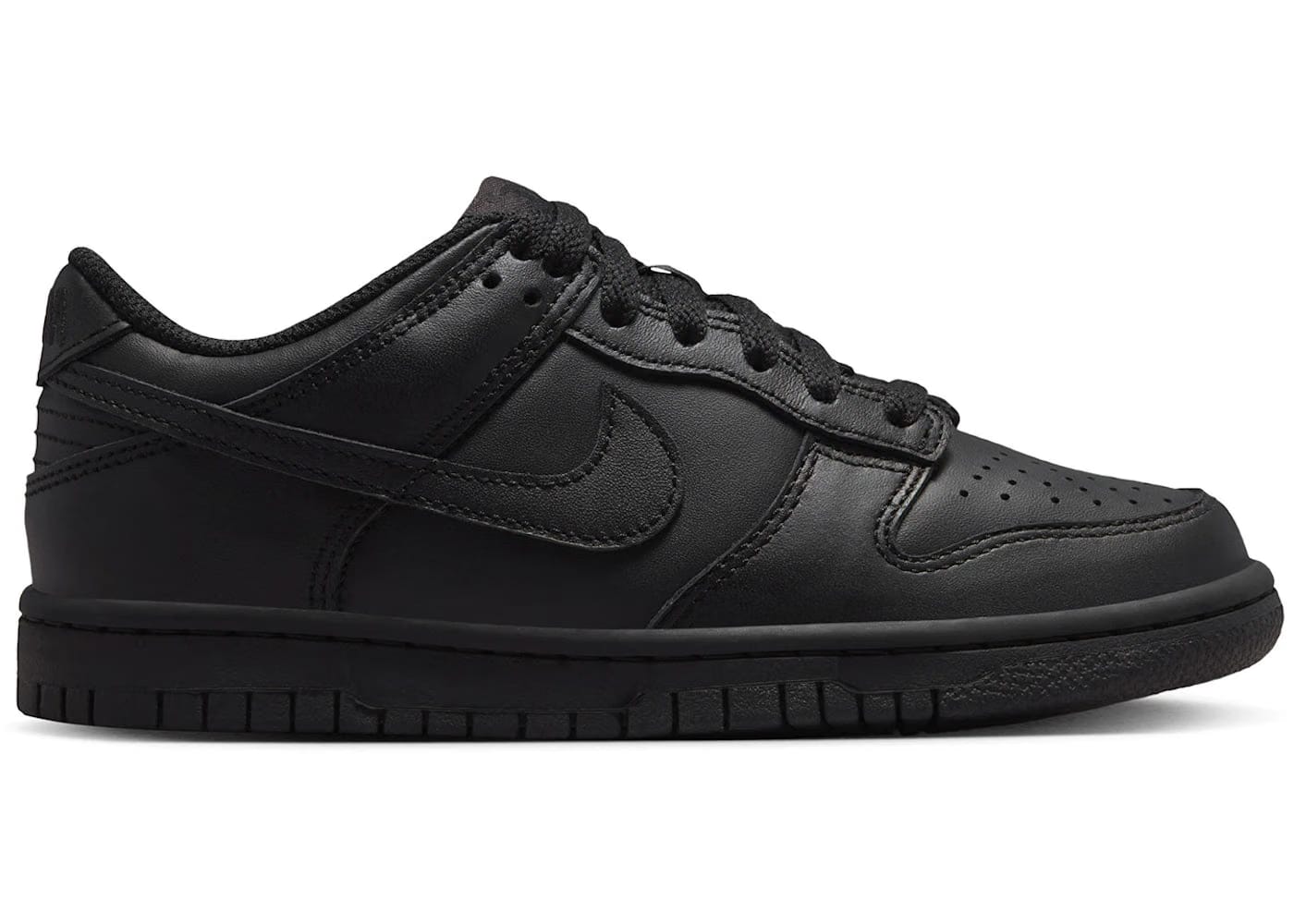 Nike Dunk Low Triple Black Gs